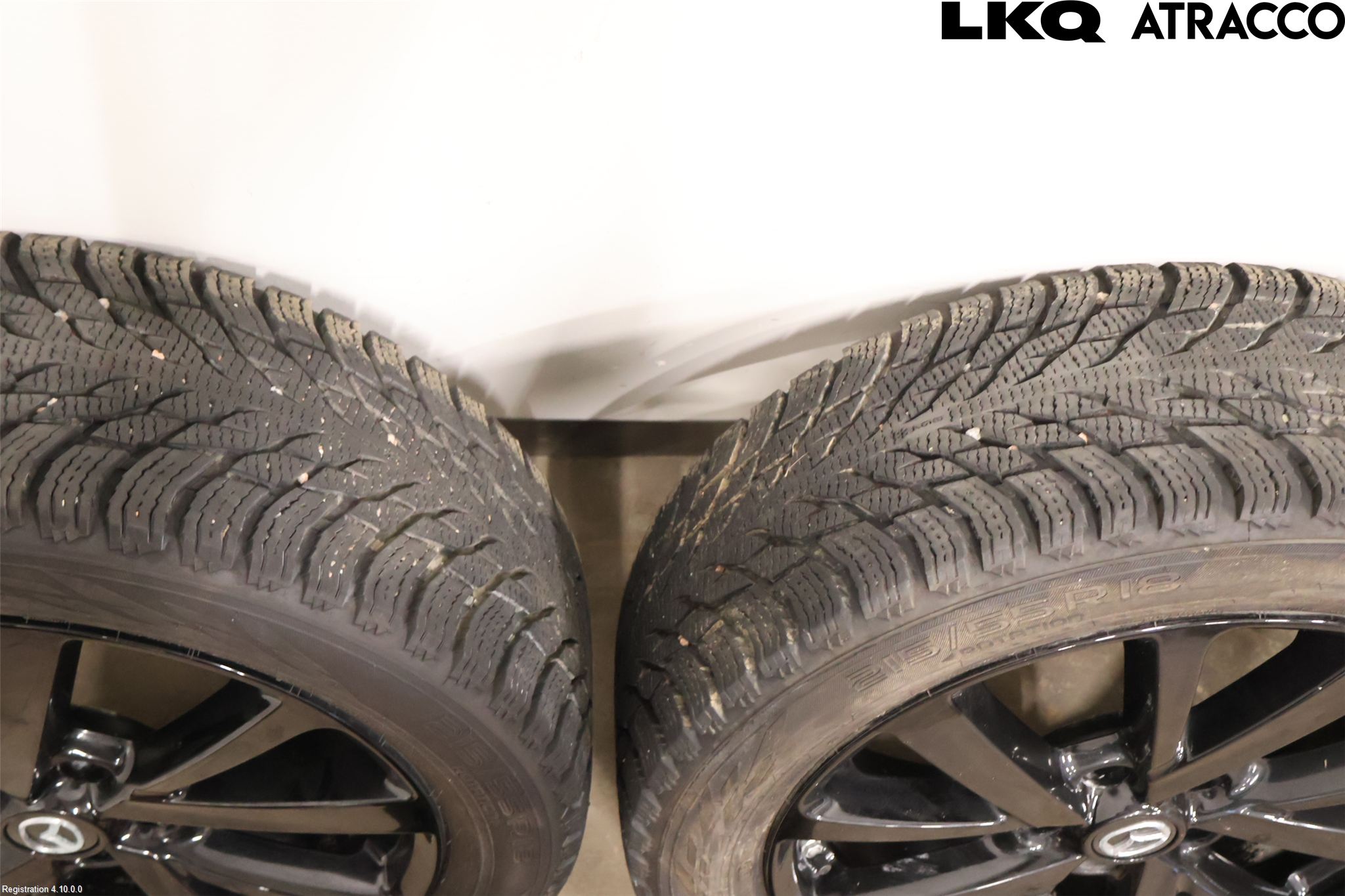 Mazda CX-3 Vinterdäck Alumfälg 4St