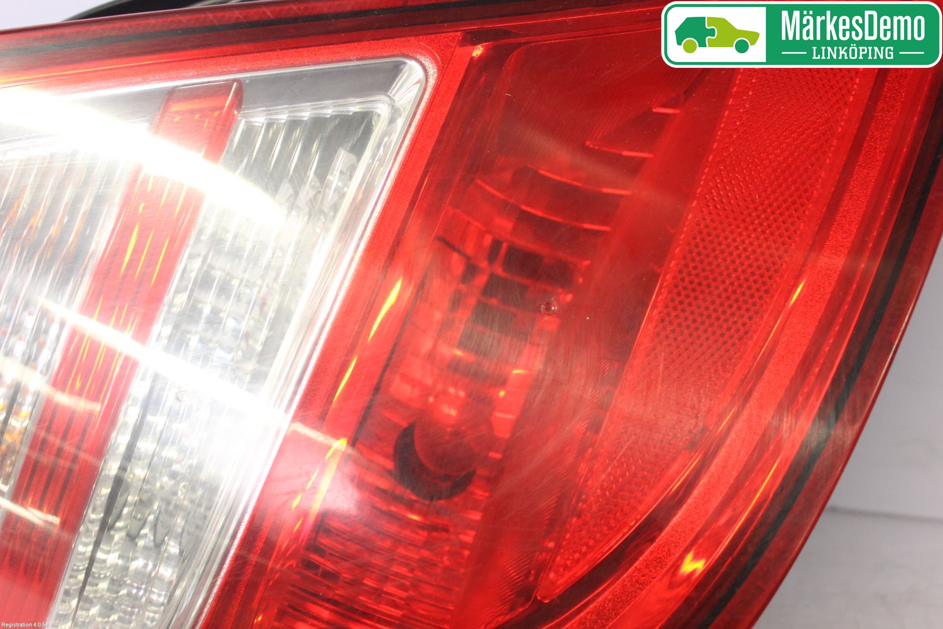 Hyundai i30 FD 07-12 Bakljus Vänster