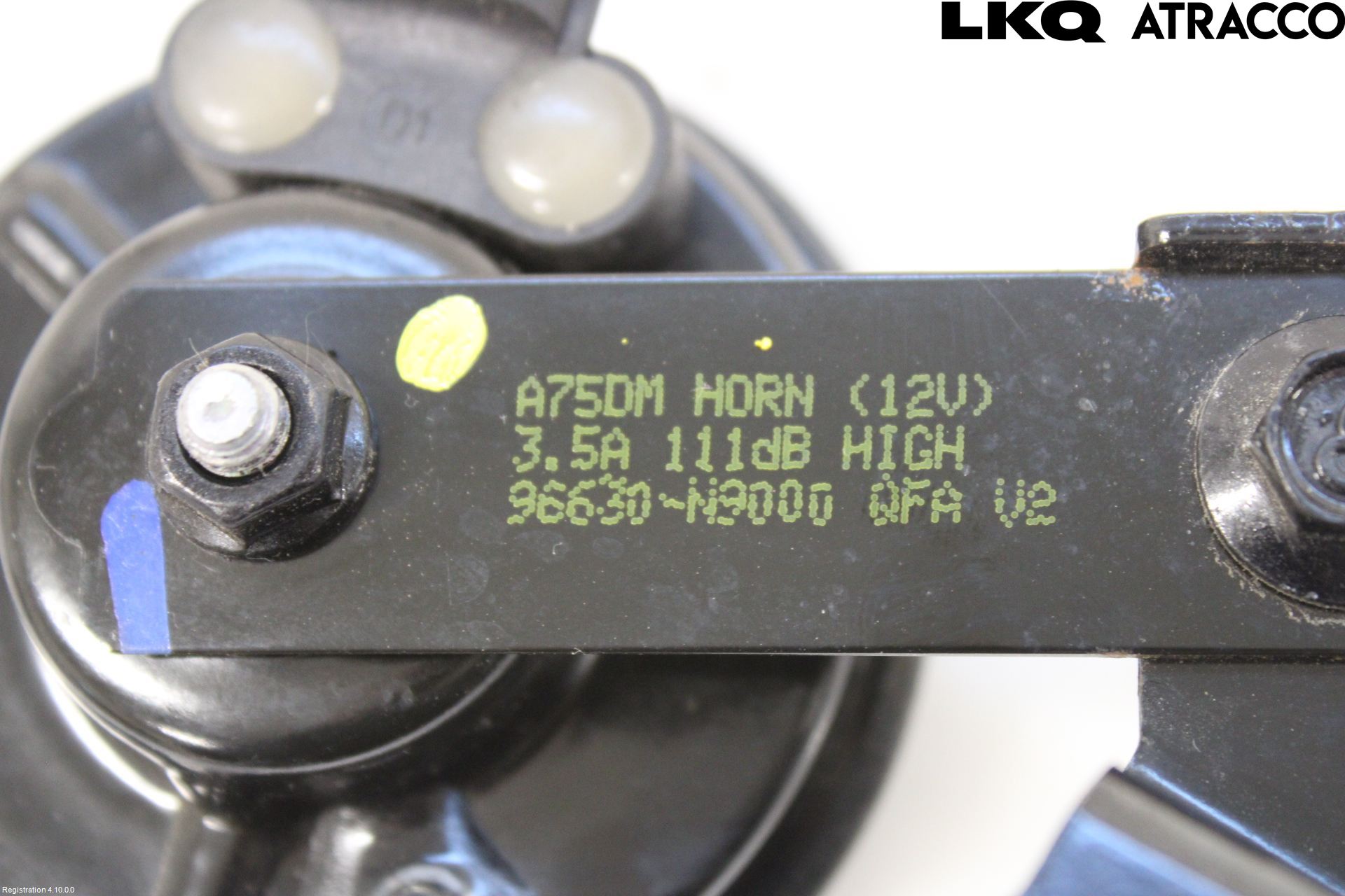 Hyundai TUCSON 05- Signalhorn