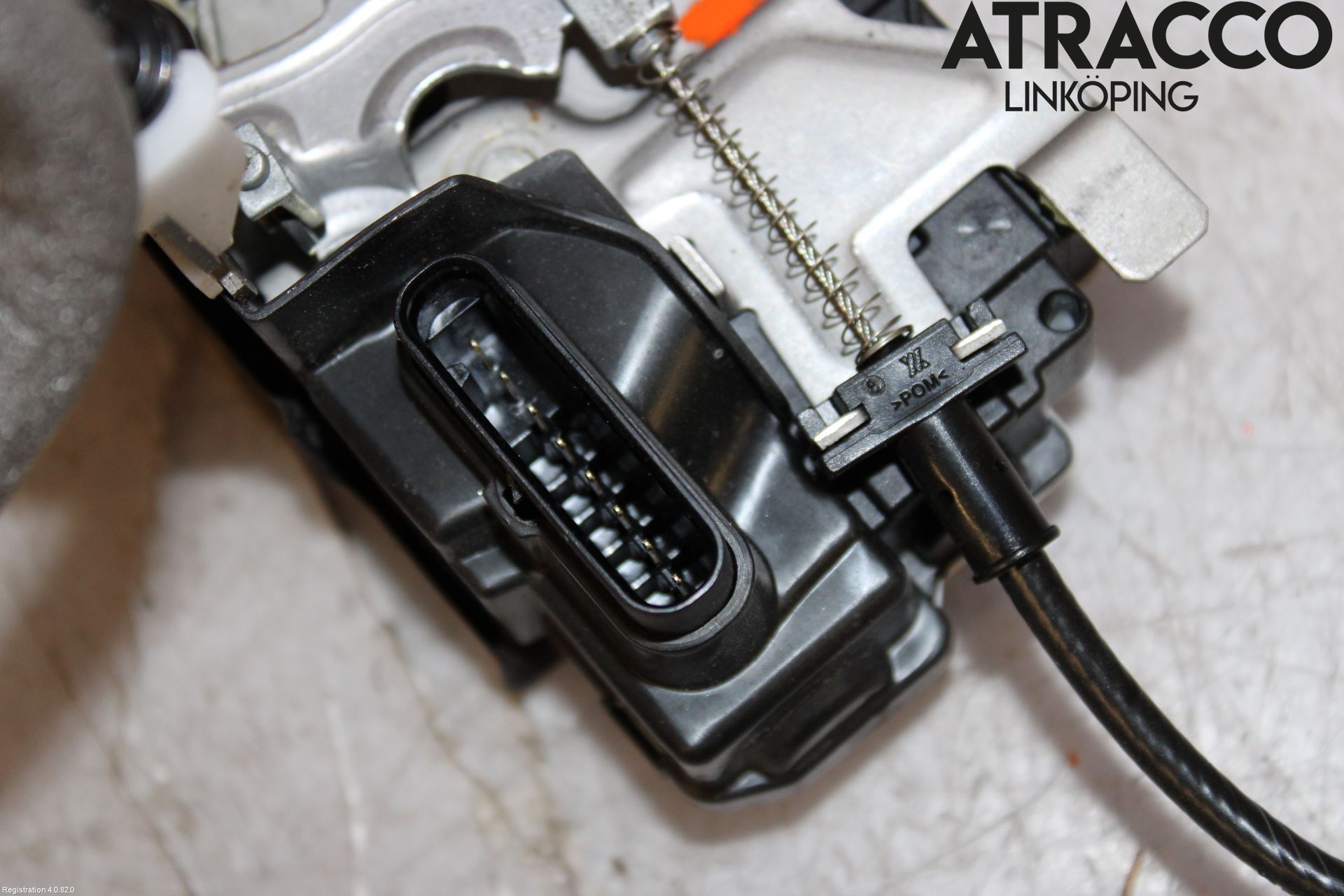 Volvo XC60 18- Låskista-Dörrlås