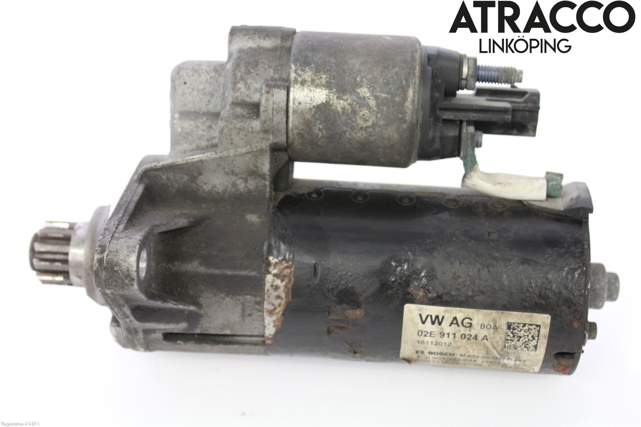 Volkswagen VW TRANSP/CARAVELLE (T5) 04-15 Startmotor Diesel