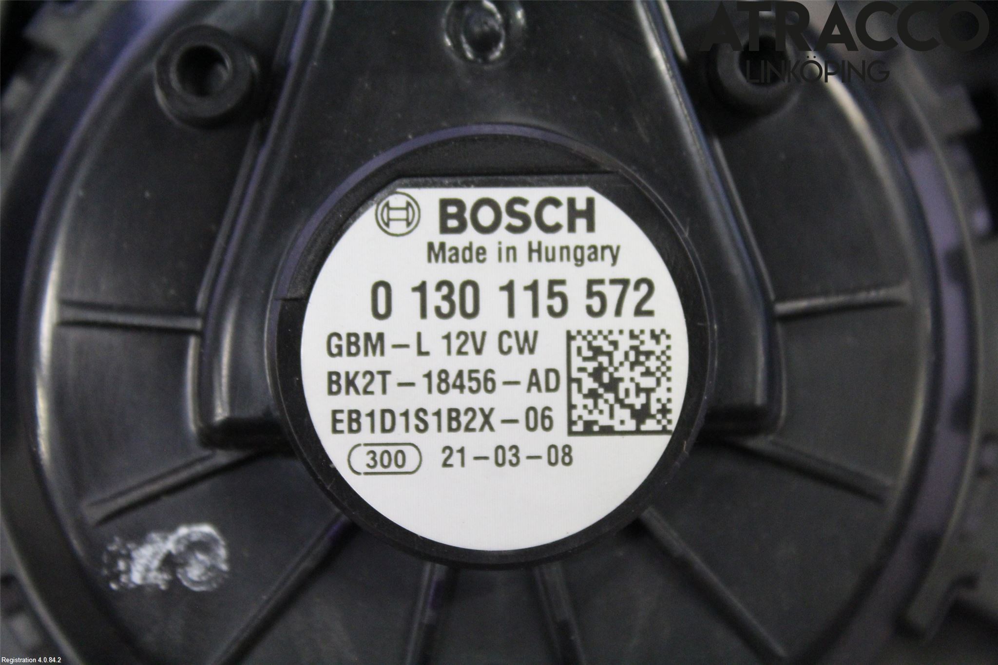 Ford TRANSIT/TOURNEO CUSTOM 13-24 Värmefläkt