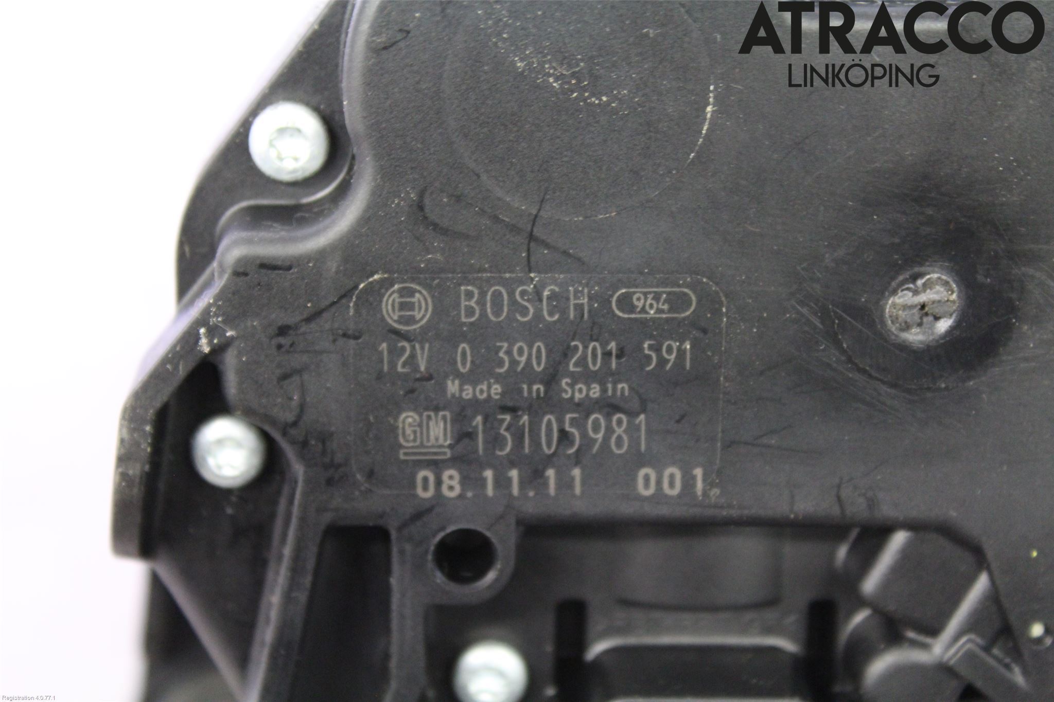 Opel ASTRA H 04-12 Torkarmotor Baklucka