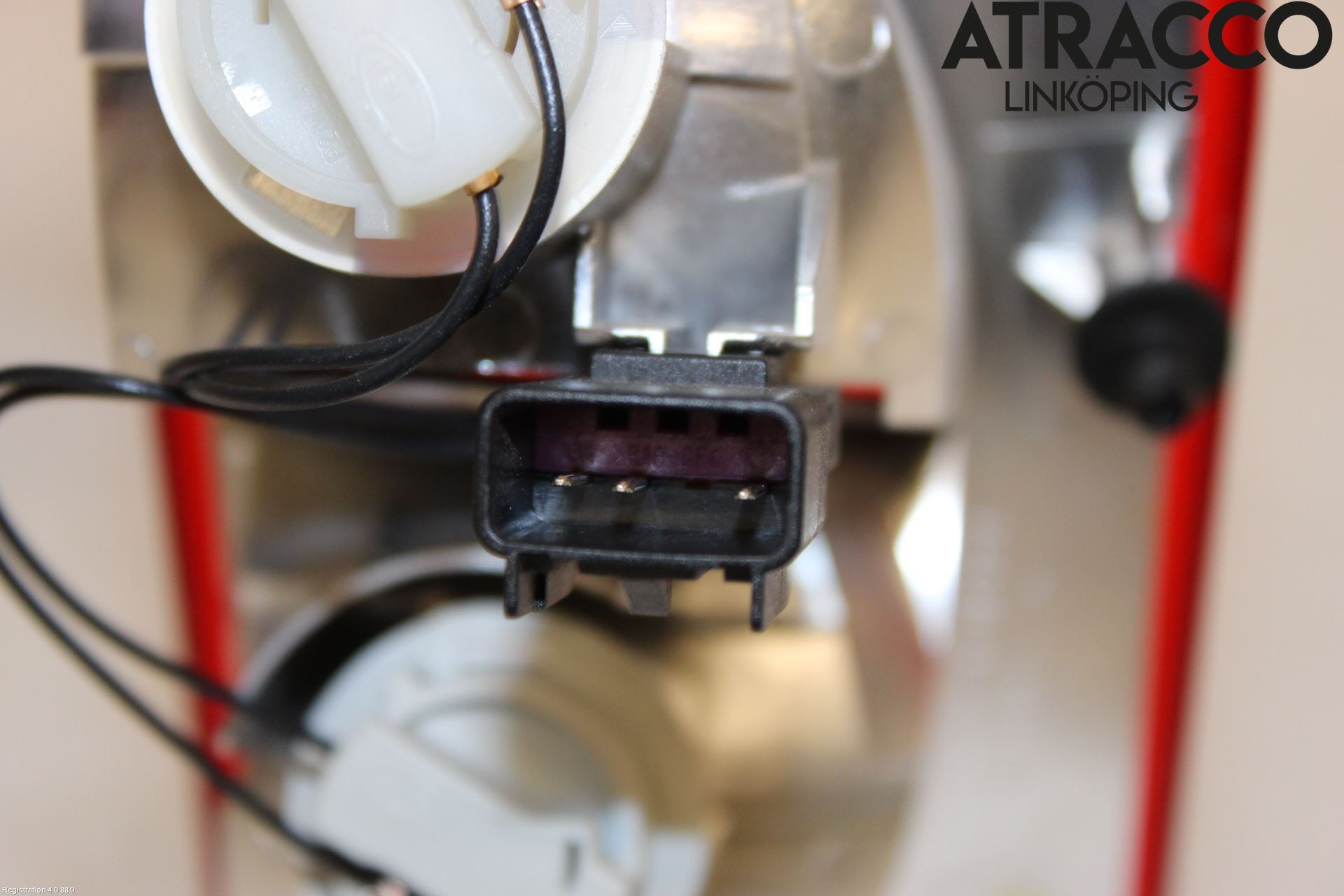 Opel INSIGNIA 09-16 Bakljus Vänster