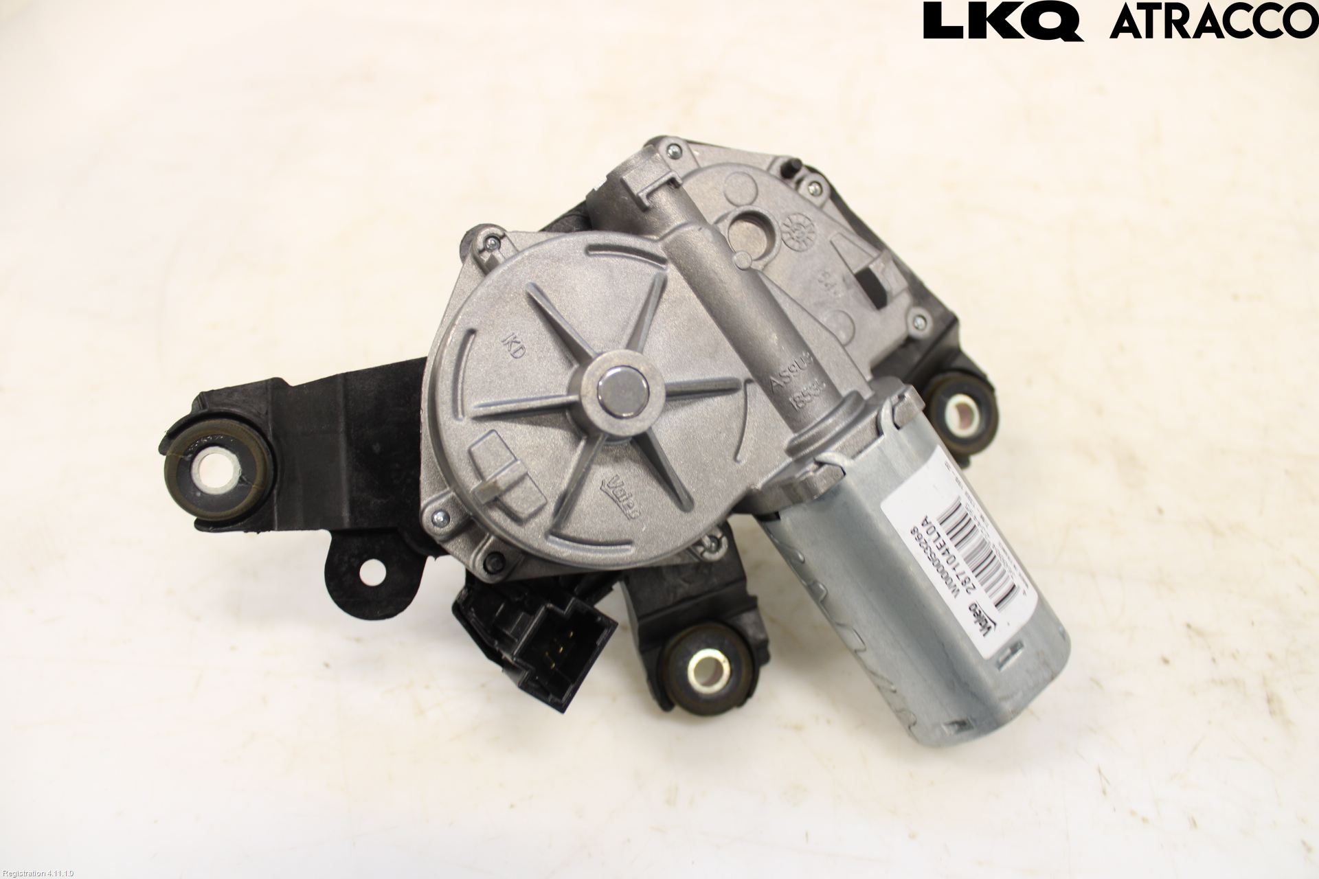 Nissan QASHQAI 17-21 Torkarmotor Baklucka