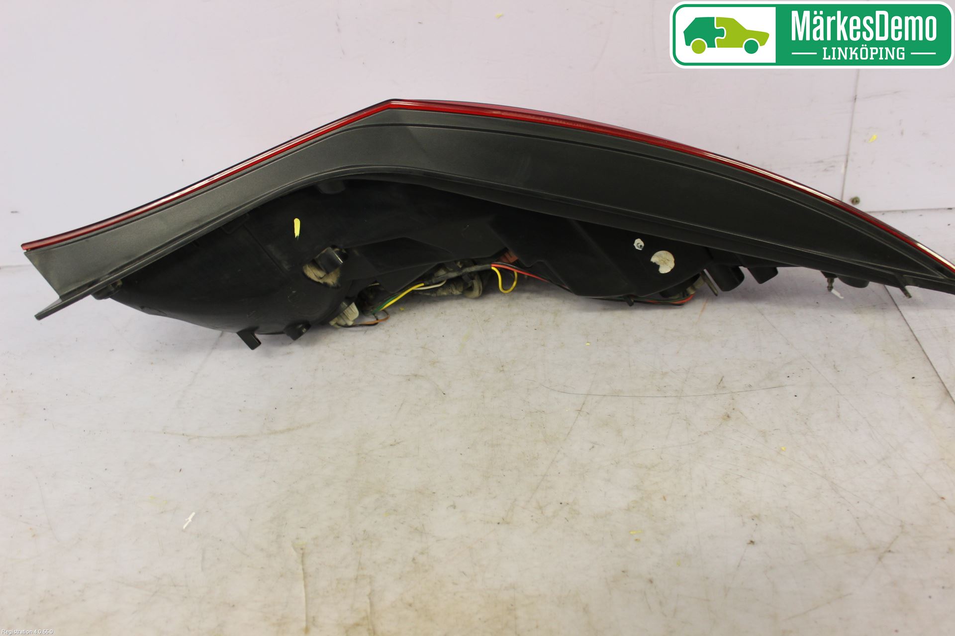 Hyundai i30 FD 07-12 Bakljus Vänster