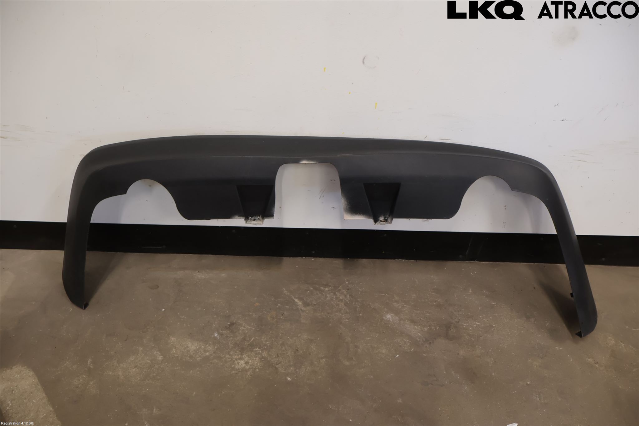 Volvo V70 08-13 Spoiler Bak