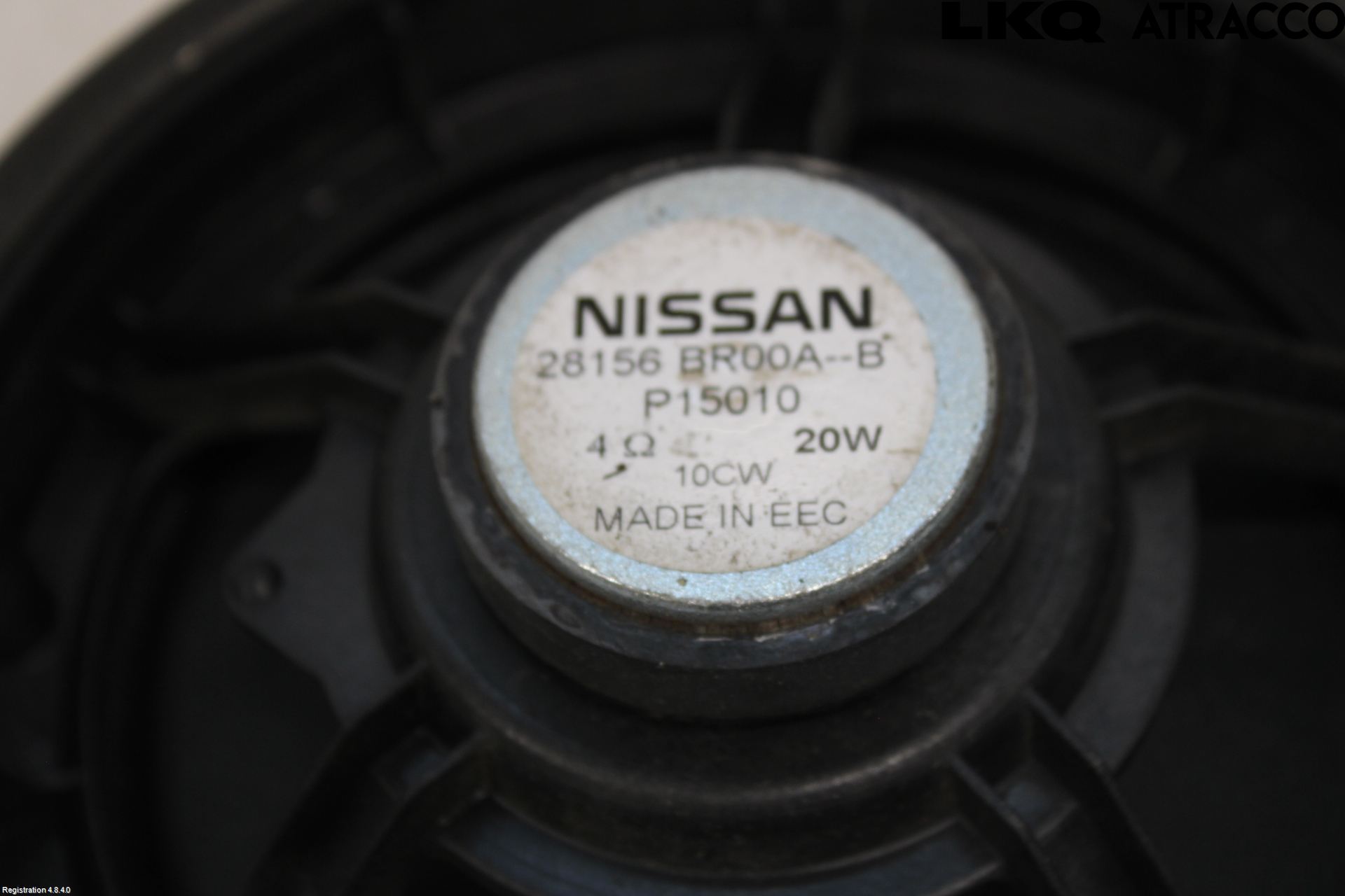 Nissan LEAF 18- Högtalare