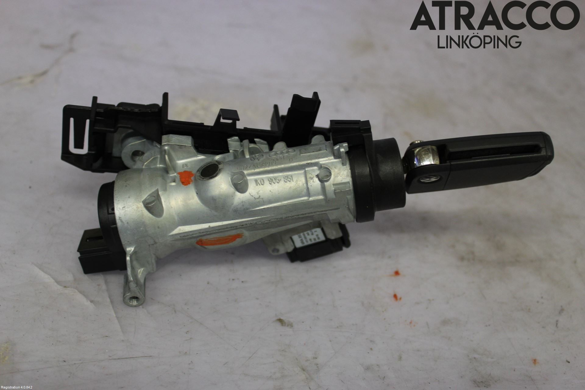 Volkswagen VW CRAFTER II / E-CRAFTER 17- Rattlås-Tändlås Elektrisk