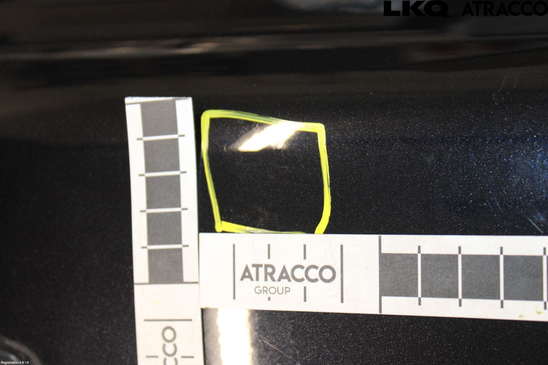 Volvo V70 08-13 Dörr Bak Höger