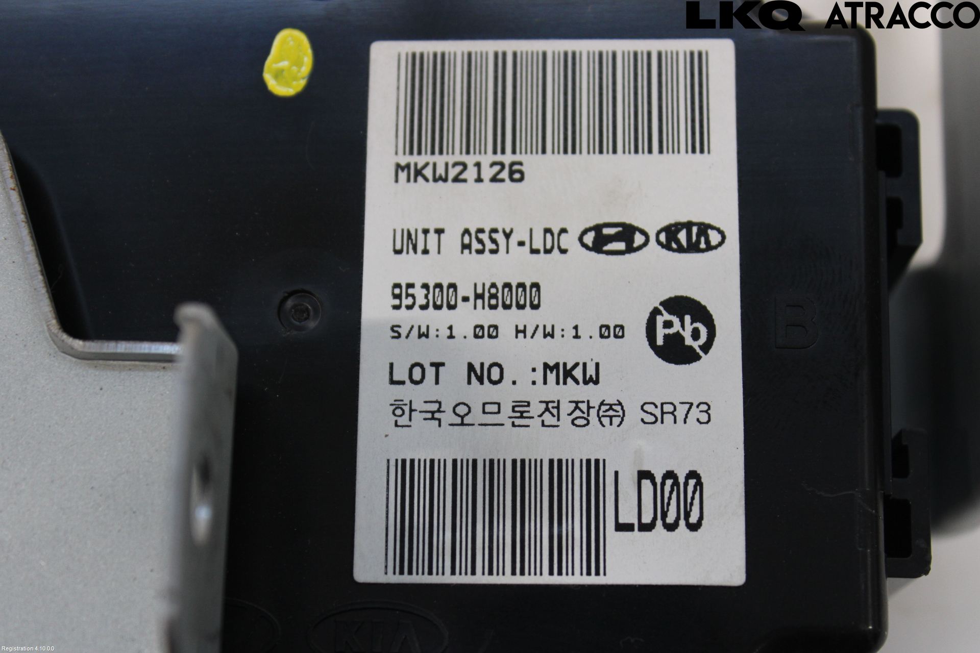 Kia STONIC 18->> Styrenhet Övrigt