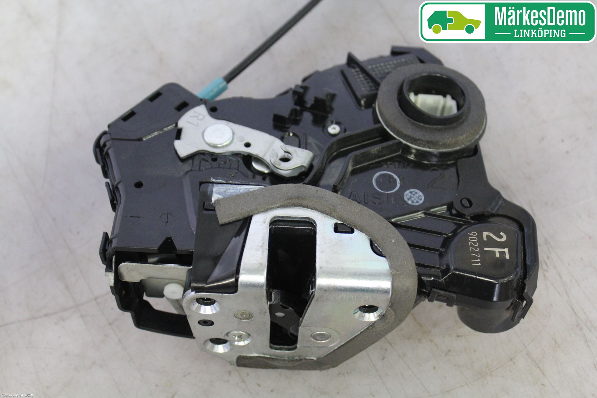 Toyota iQ Låskista-Dörrlås