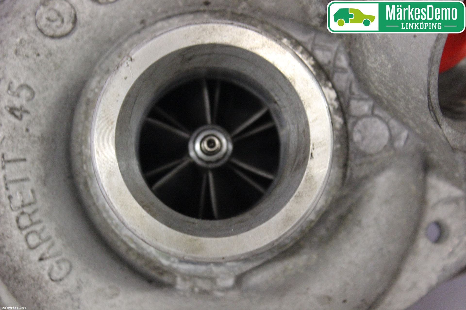 Mercedes-Benz MB C-KLASS (W204) 07-15 Turboaggregat