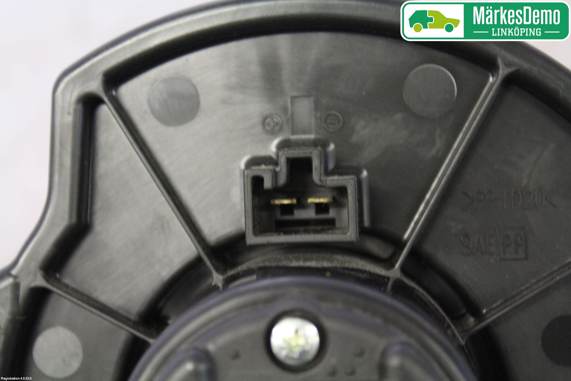 Toyota iQ Värmefläkt