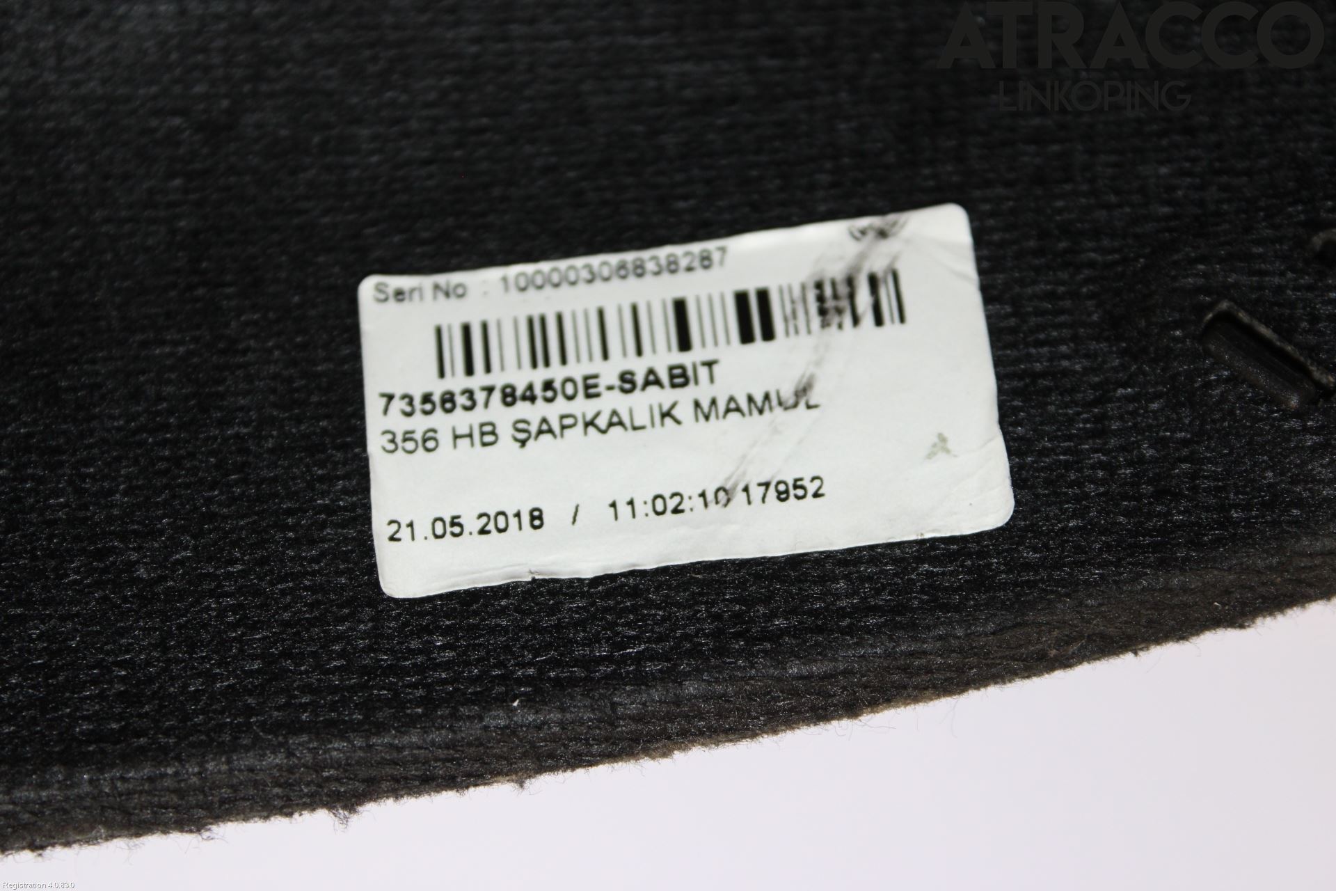 Fiat TIPO/CROSS 16- Hatthylla