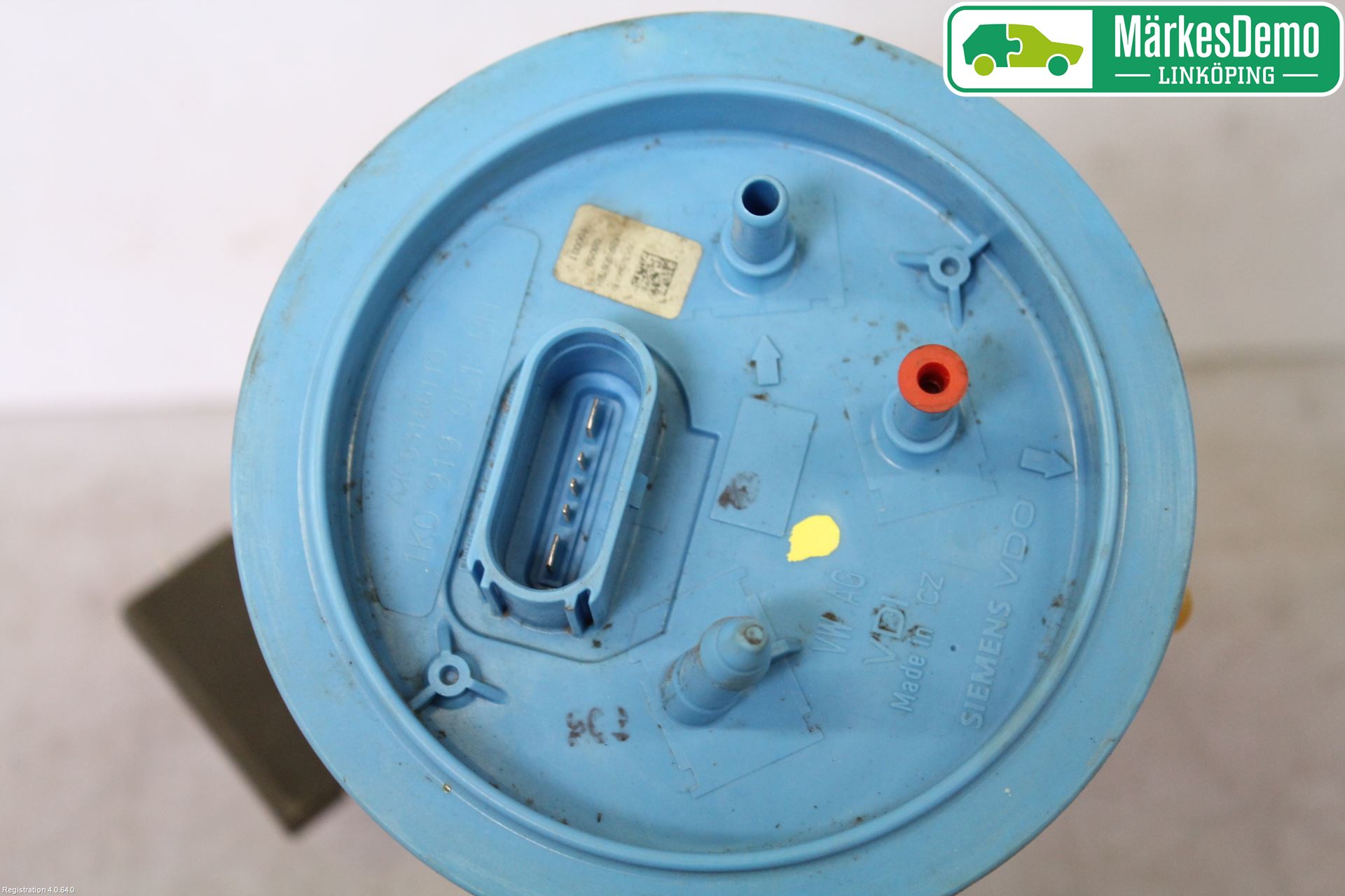 Audi A3/S3 05-13 Bränslepump El