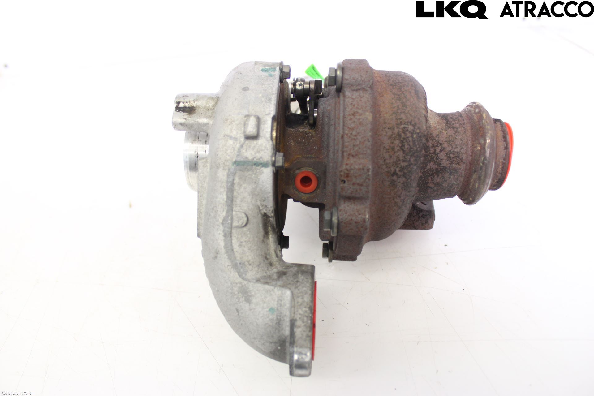 Ford MONDEO 07-15 Turboaggregat
