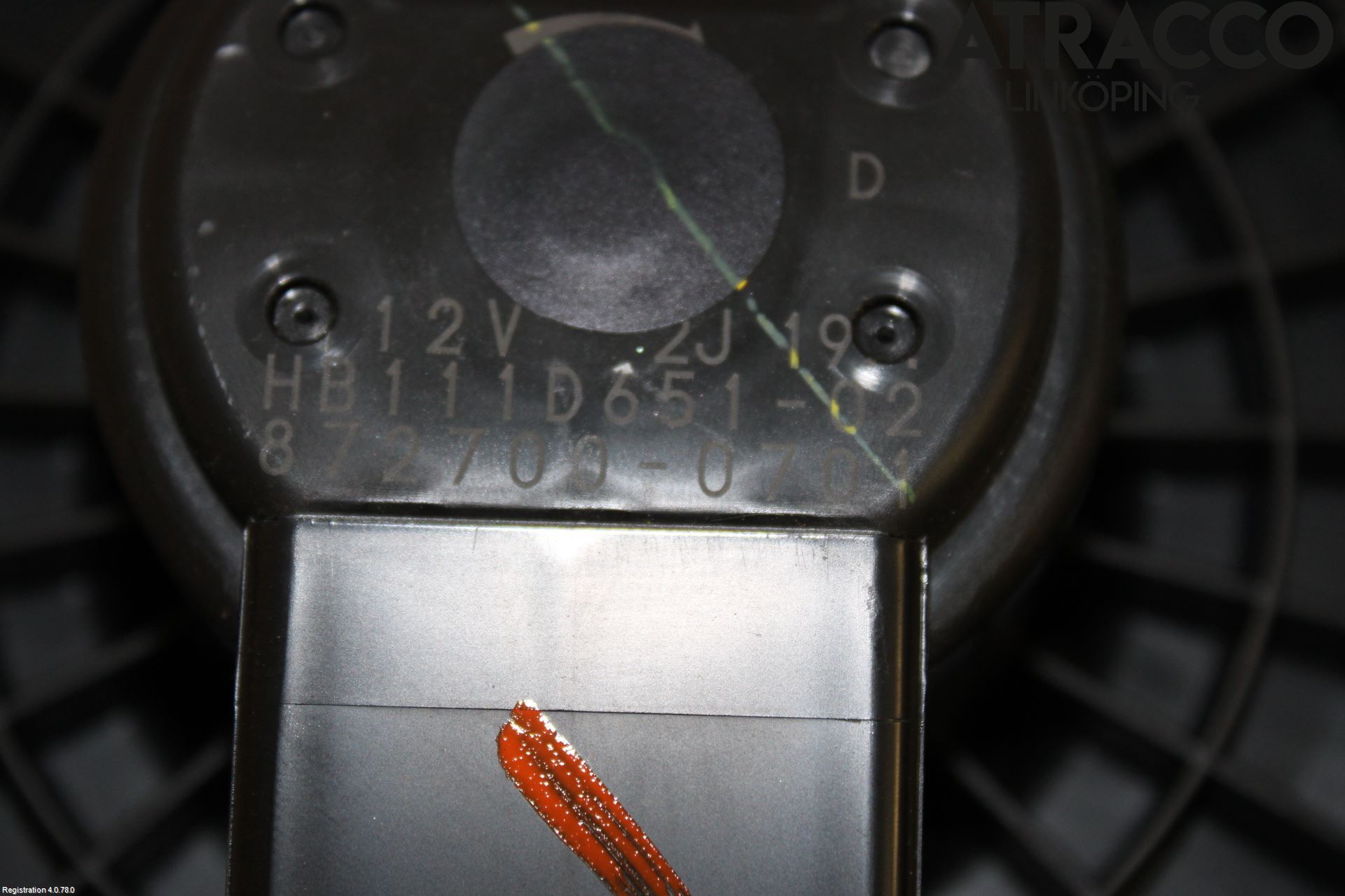 Mazda CX-5 12-17 Värmefläkt