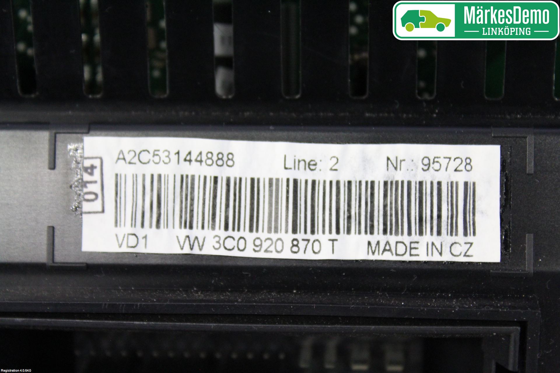 Volkswagen VW PASSAT 05-11 Instrument Komb
