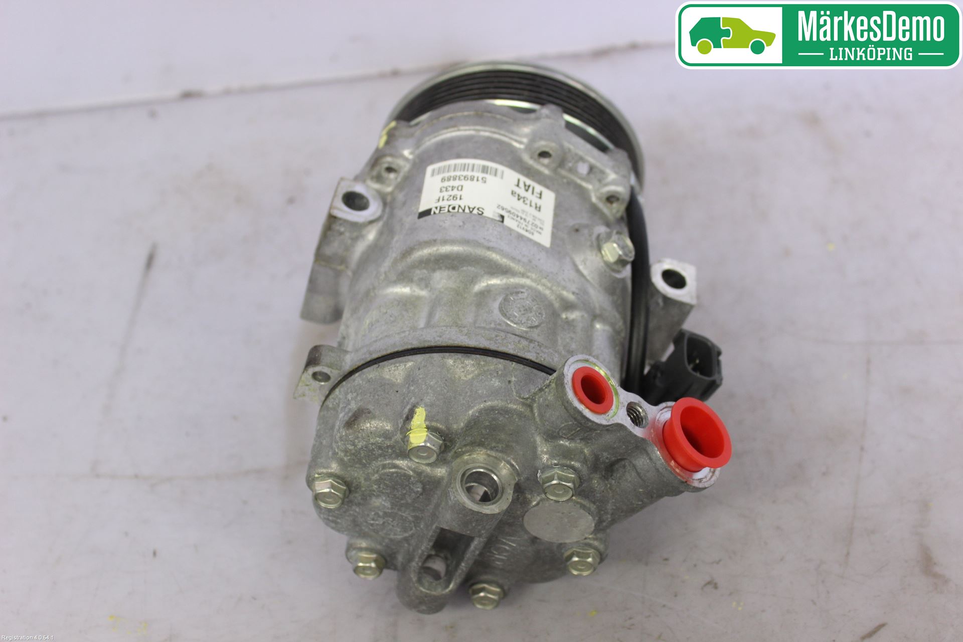 Fiat DOBLO CARGO Ac Kompressor