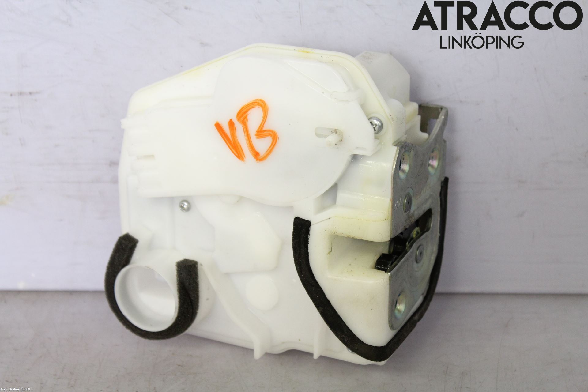 Mitsubishi ASX 10-22 Låskista-Dörrlås