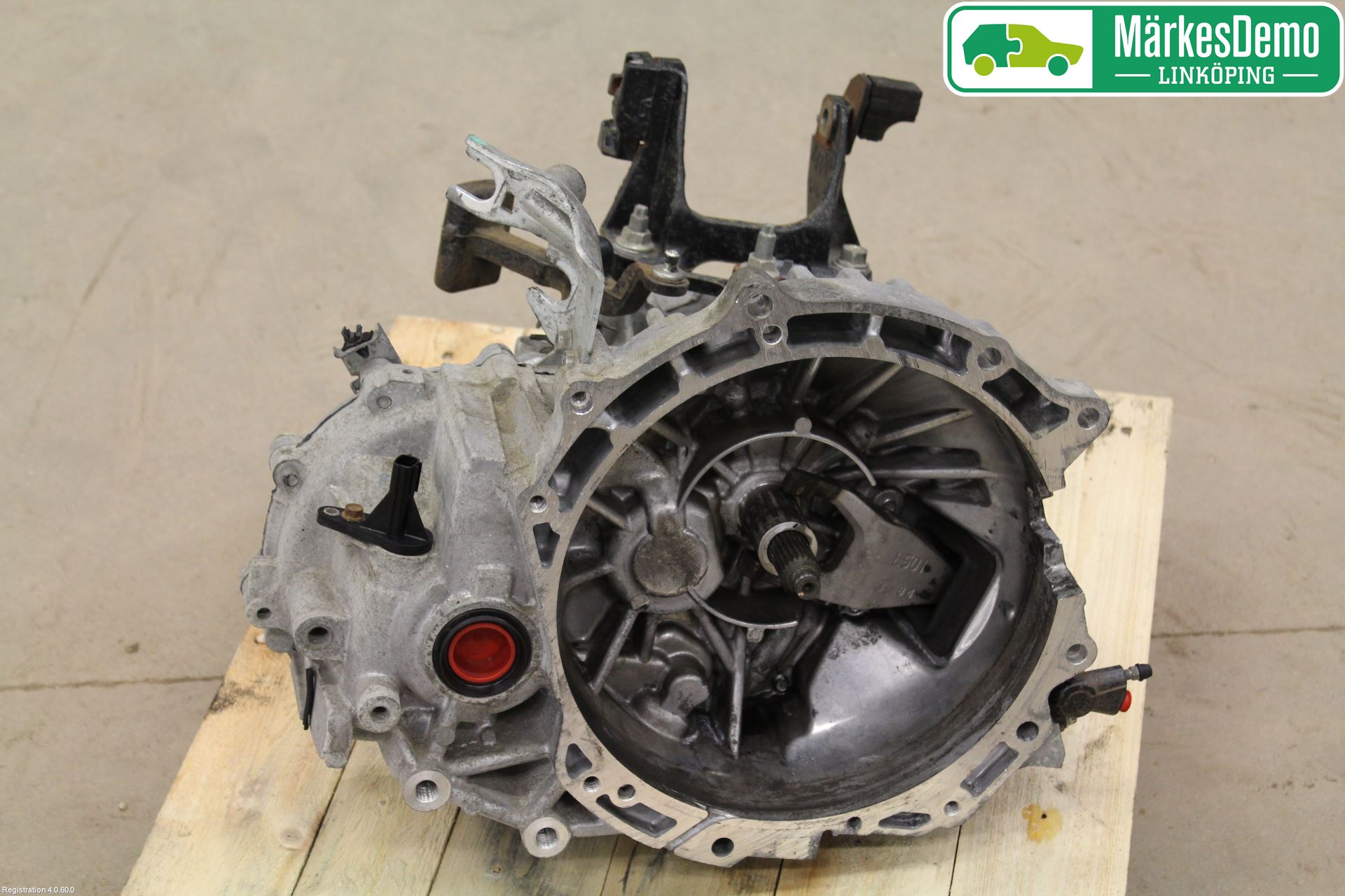 Mazda 6 08-13 Växellåda Man 6 Vxl