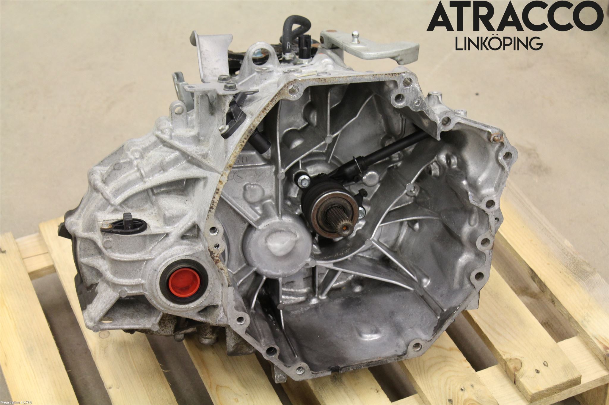 Nissan QASHQAI 10-14 Växellåda Man 6 Vxl