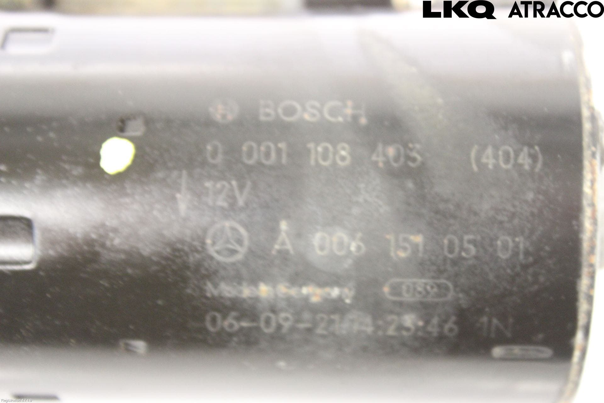 Mercedes-Benz MB E-KLASS (W211) 02-09 Startmotor