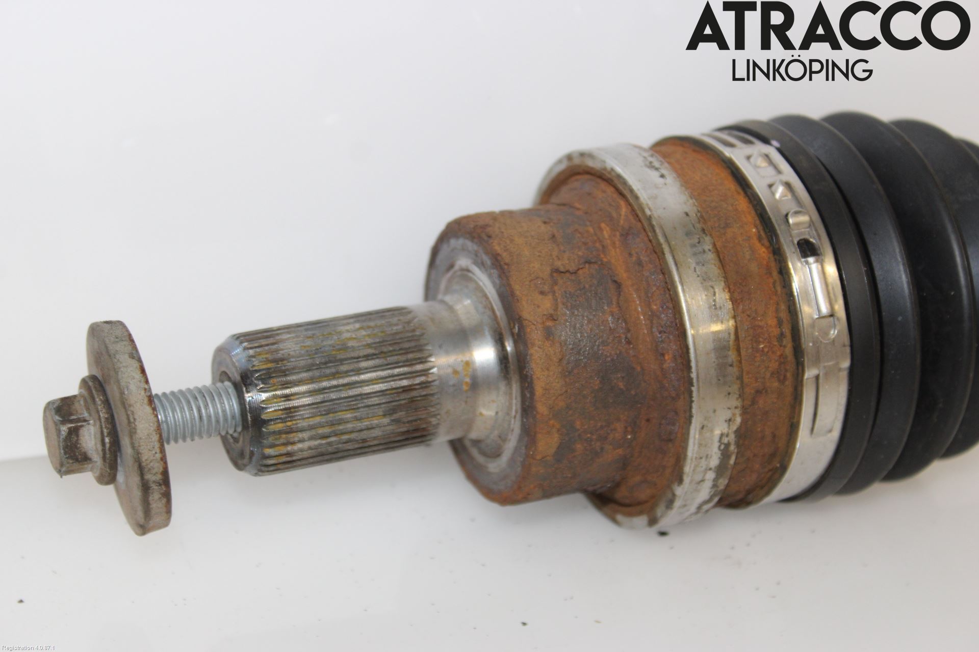 Volvo XC60 09-13 Drivaxel Bak Vänster