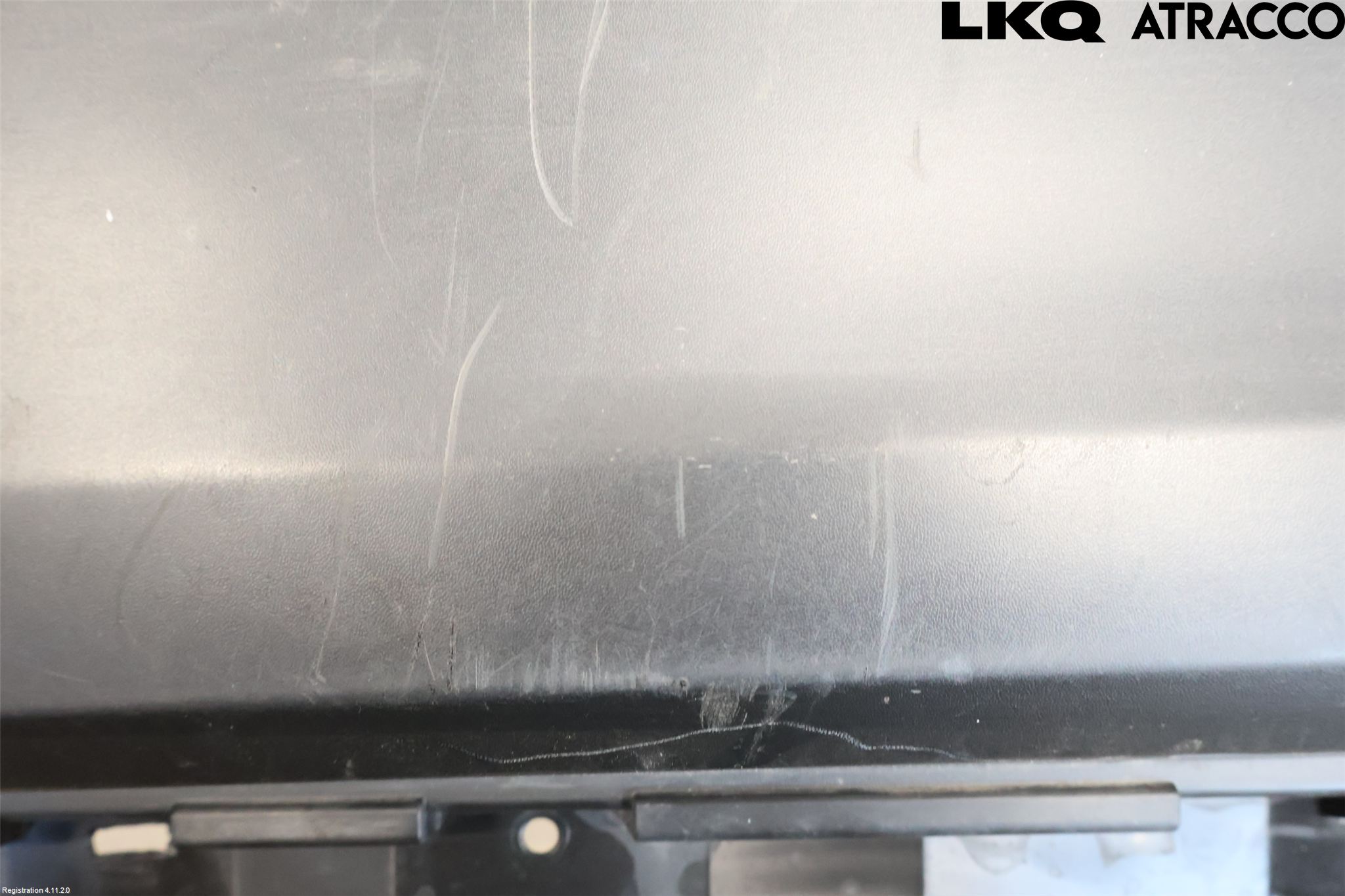 Nissan QASHQAI 17-21 Stötfångarbeklädnad Bak