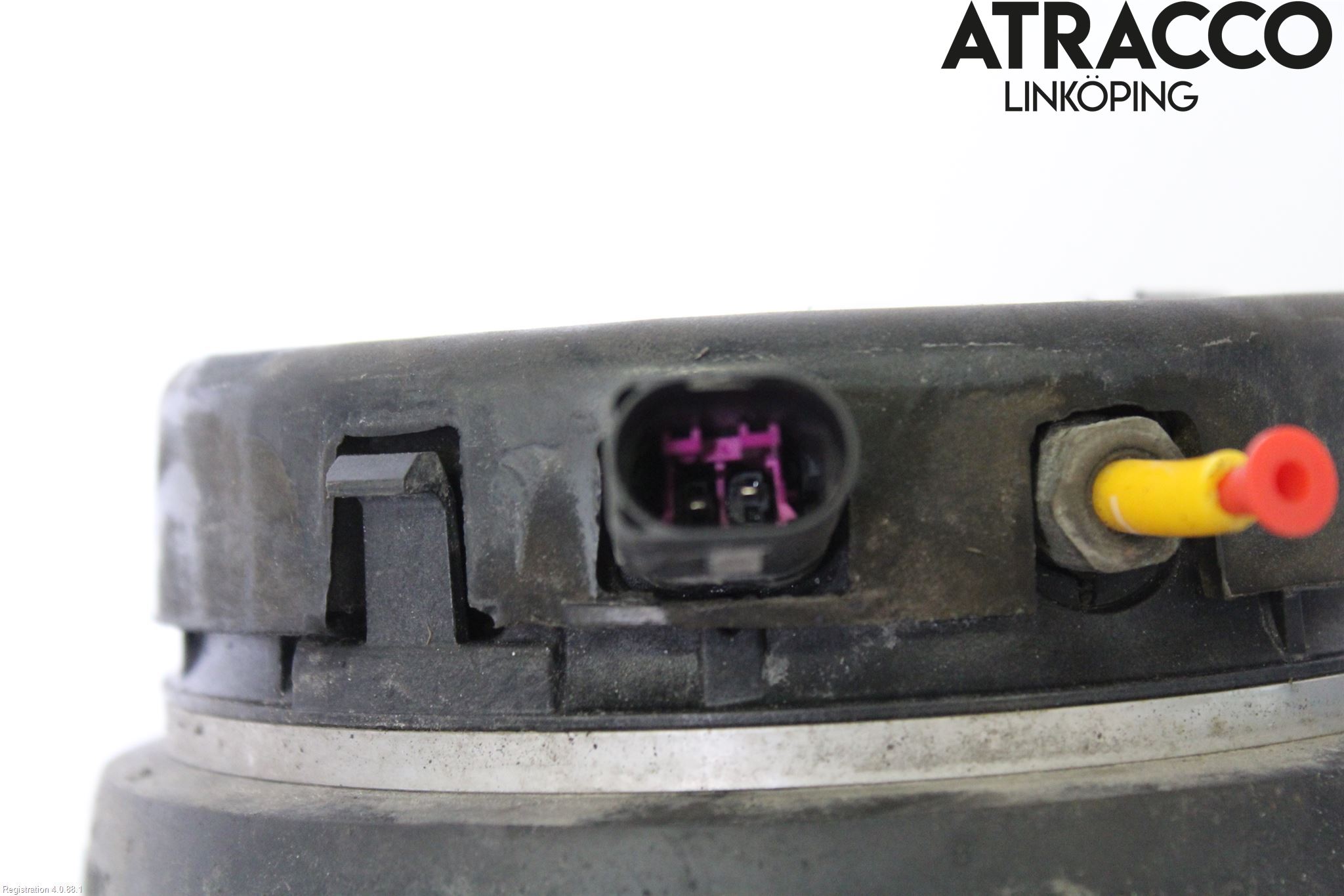 Porsche PANAMERA 09- Nivå-Luftfjädring Bälg