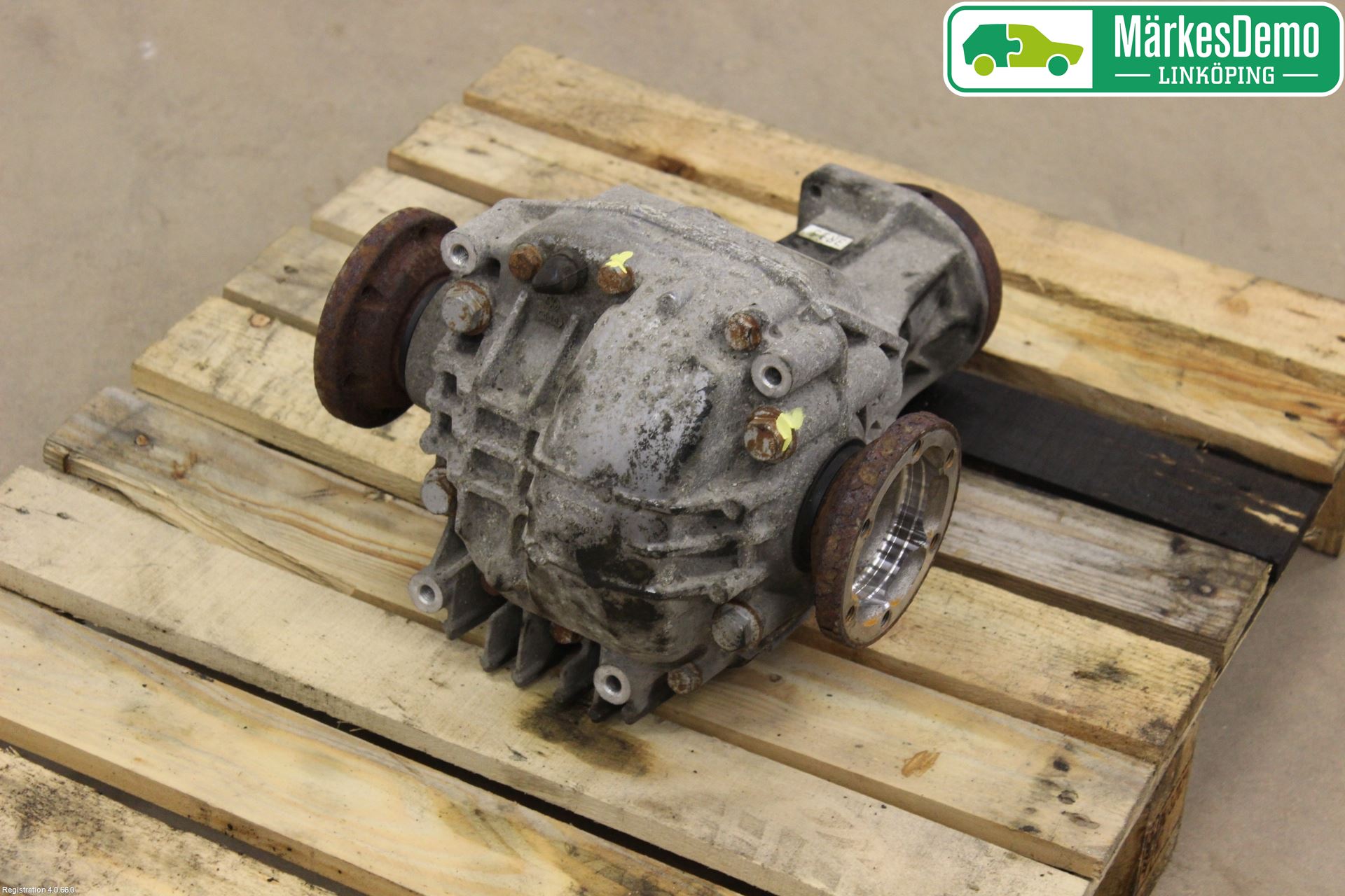 Audi A7/S7 4G 11-17 Bakväxel-Diff