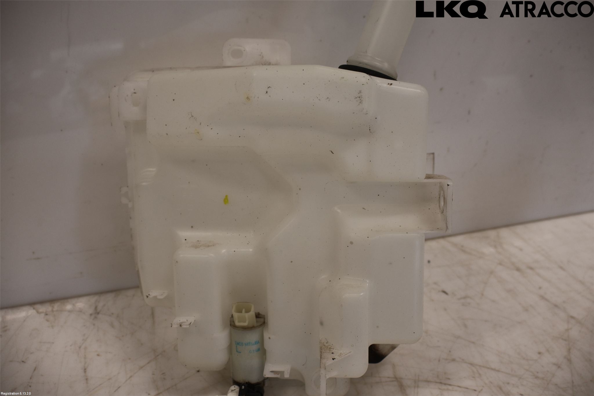 Mitsubishi ASX 10-22 Spolartank Vindruta-Strål