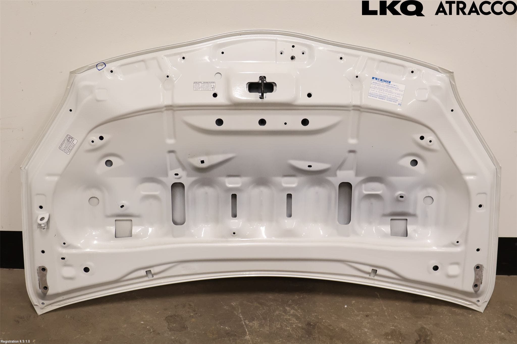 Toyota PRIUS ZVW30 09-20 Huv Fram