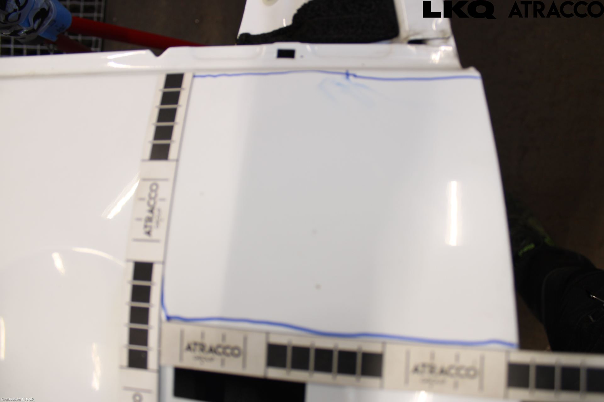 Ford S-MAX 06-15 Dörr Bak Vänster