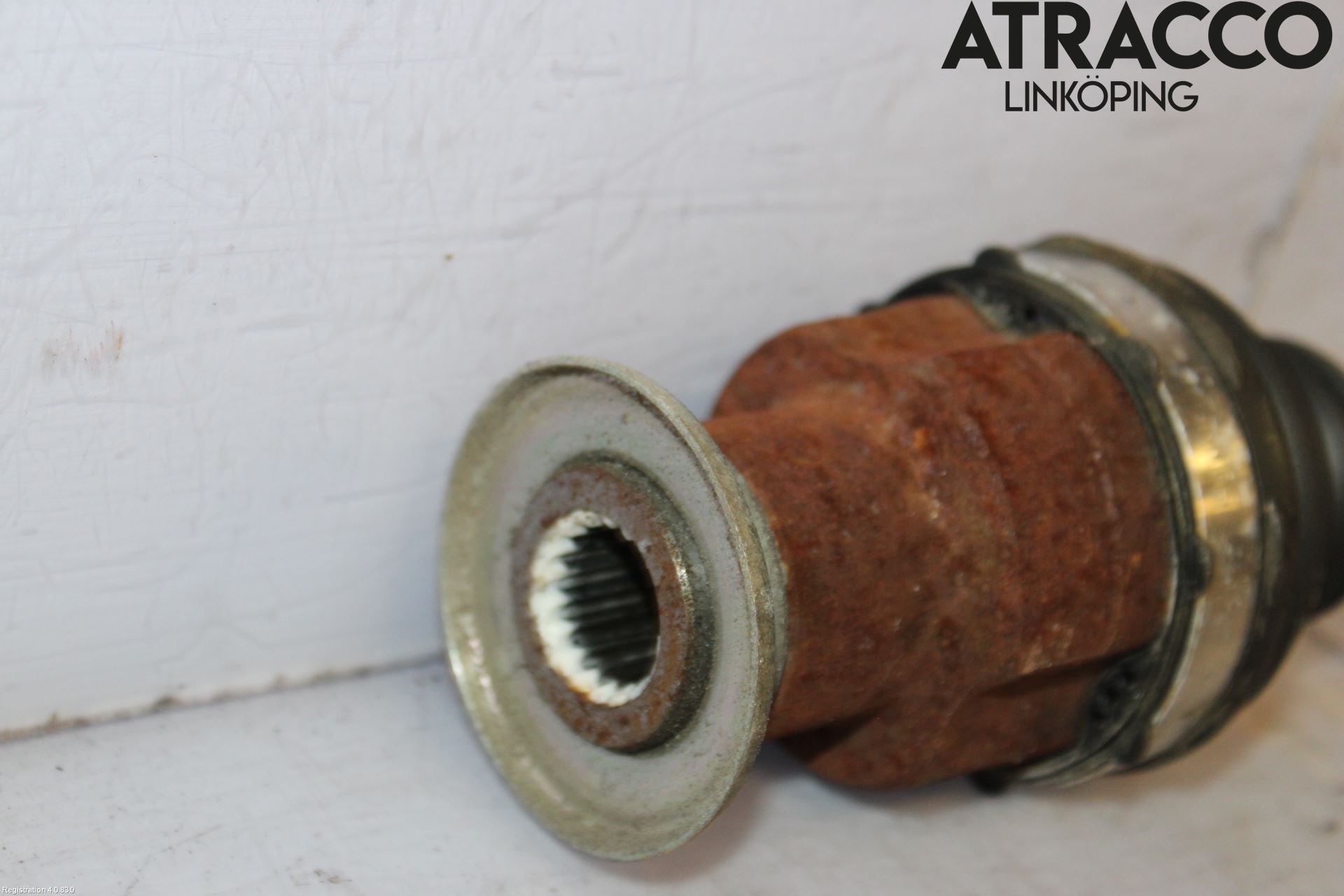 Renault TWIZY Drivaxel Bak Vänster