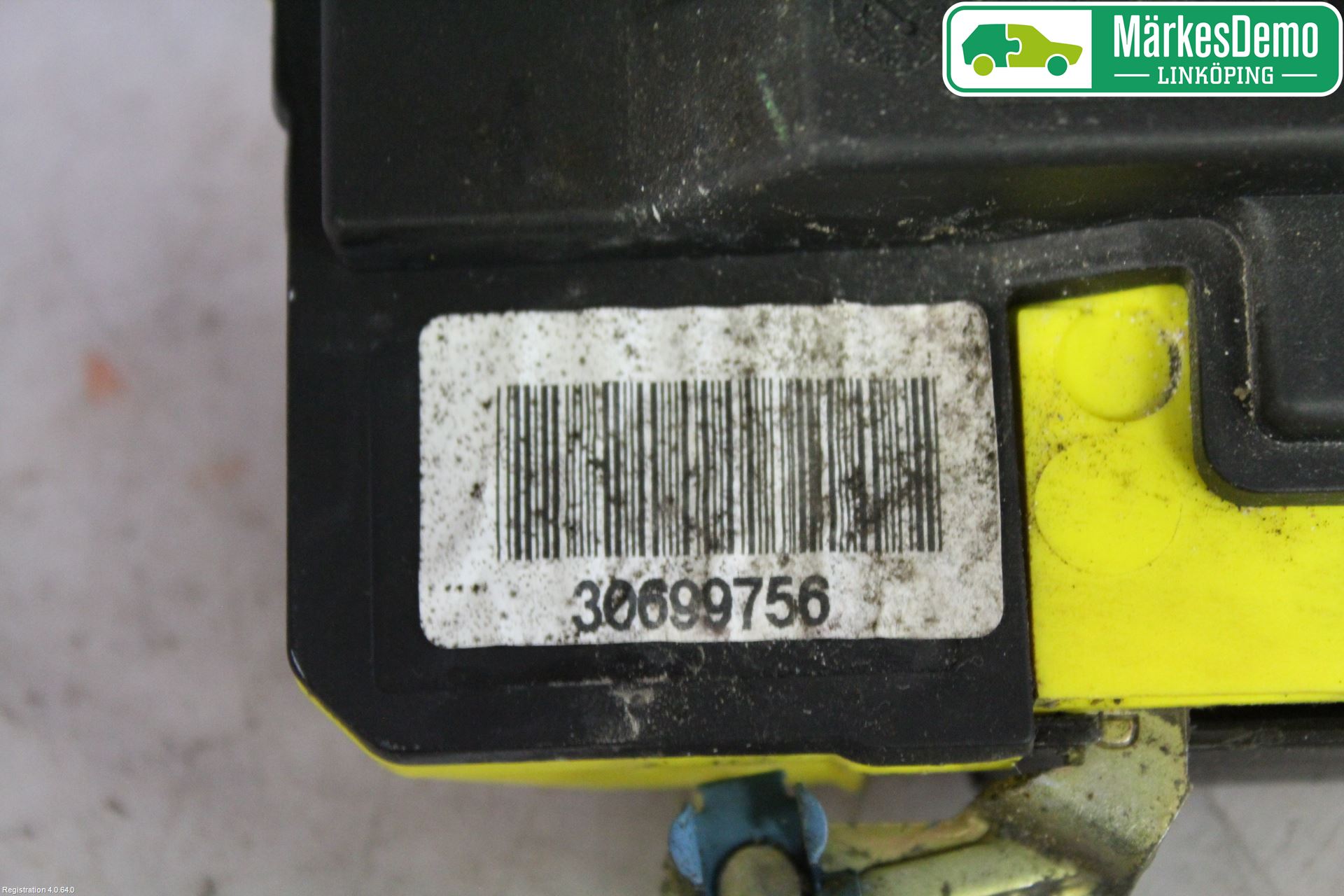 Volvo S60 05-10 Låskista-Dörrlås