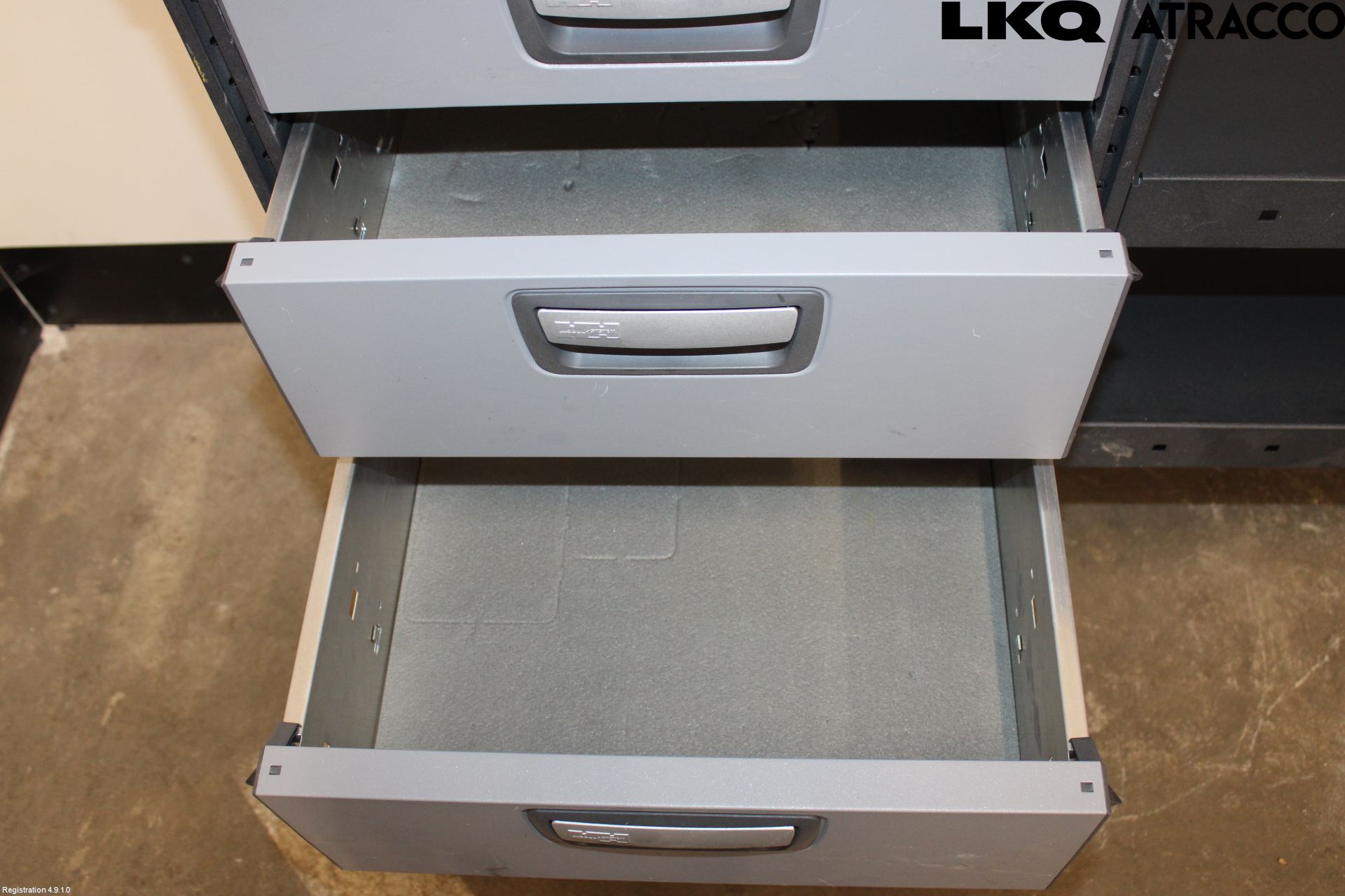 Ford TRANSIT SKÅP/BUSS 14-22 Verktygsfack-Förvaring