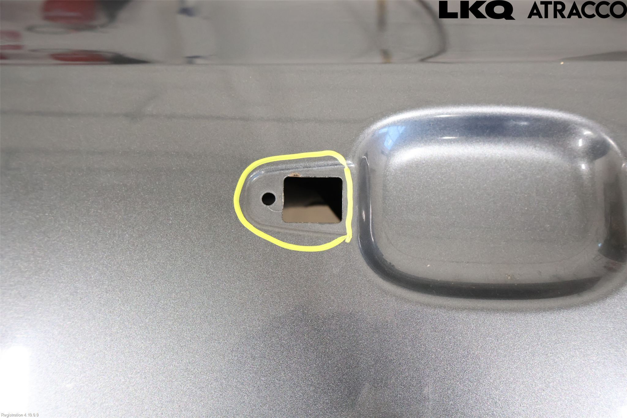 Audi A5 07-16 Dörr Bak Vänster