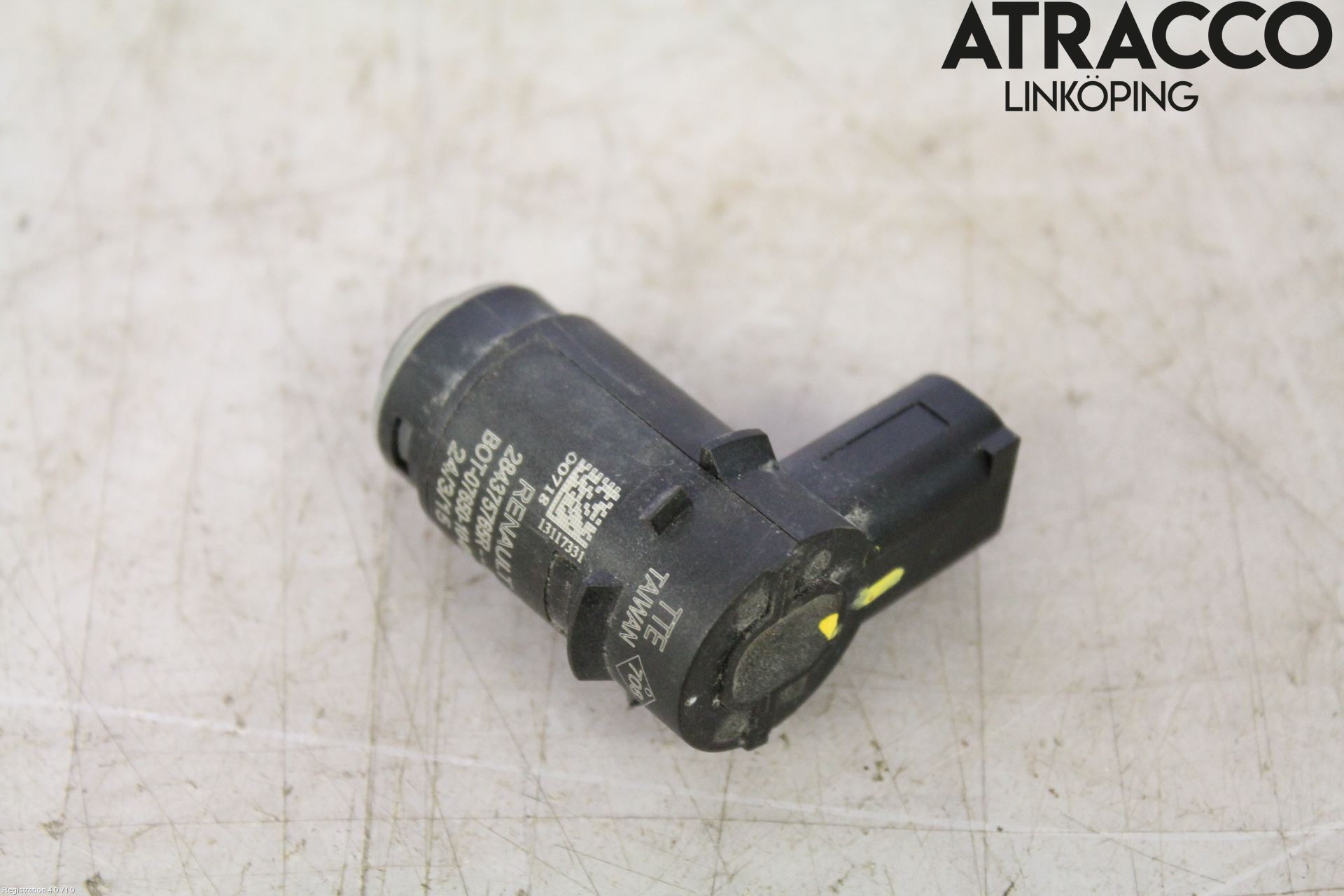 Dacia SANDERO/STEPWAY 13-20 Parkeringshjälp Backsensor