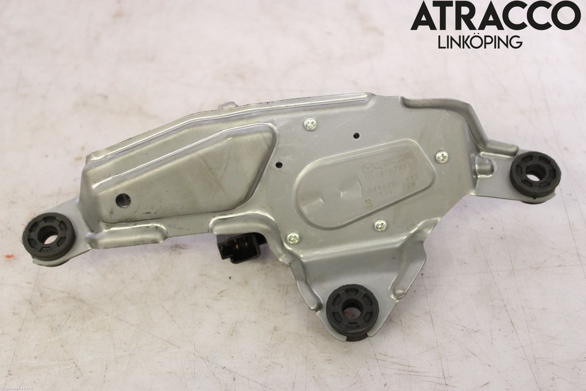 Mazda 6 08-13 Torkarmotor Baklucka