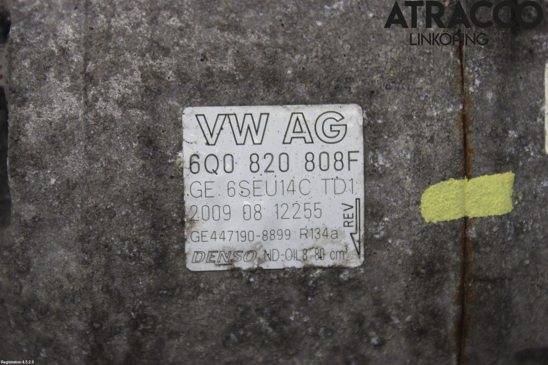 Seat IBIZA IV 08-16 Ac Kompressor