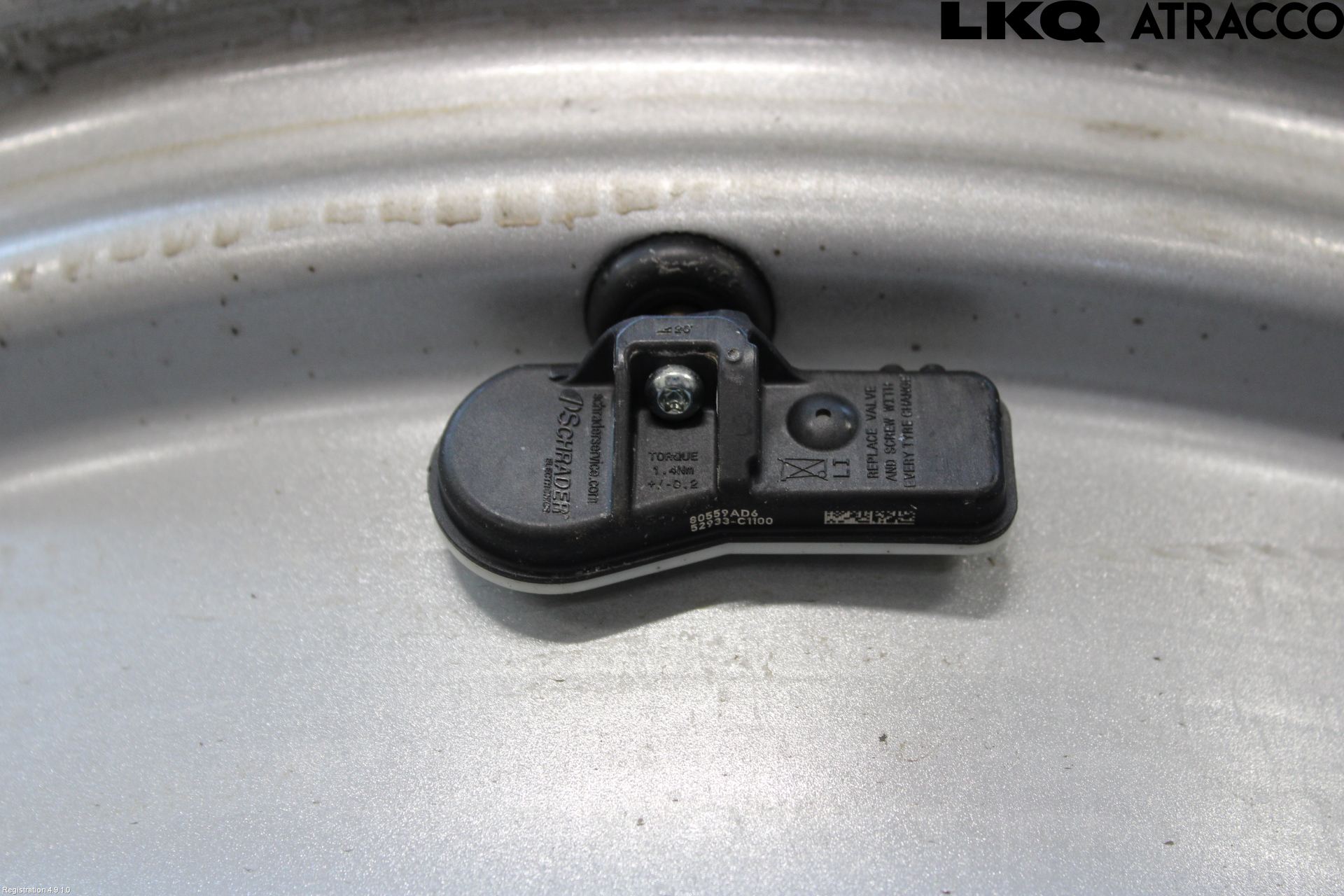 Hyundai TUCSON 05- Fälgsats Aluminium