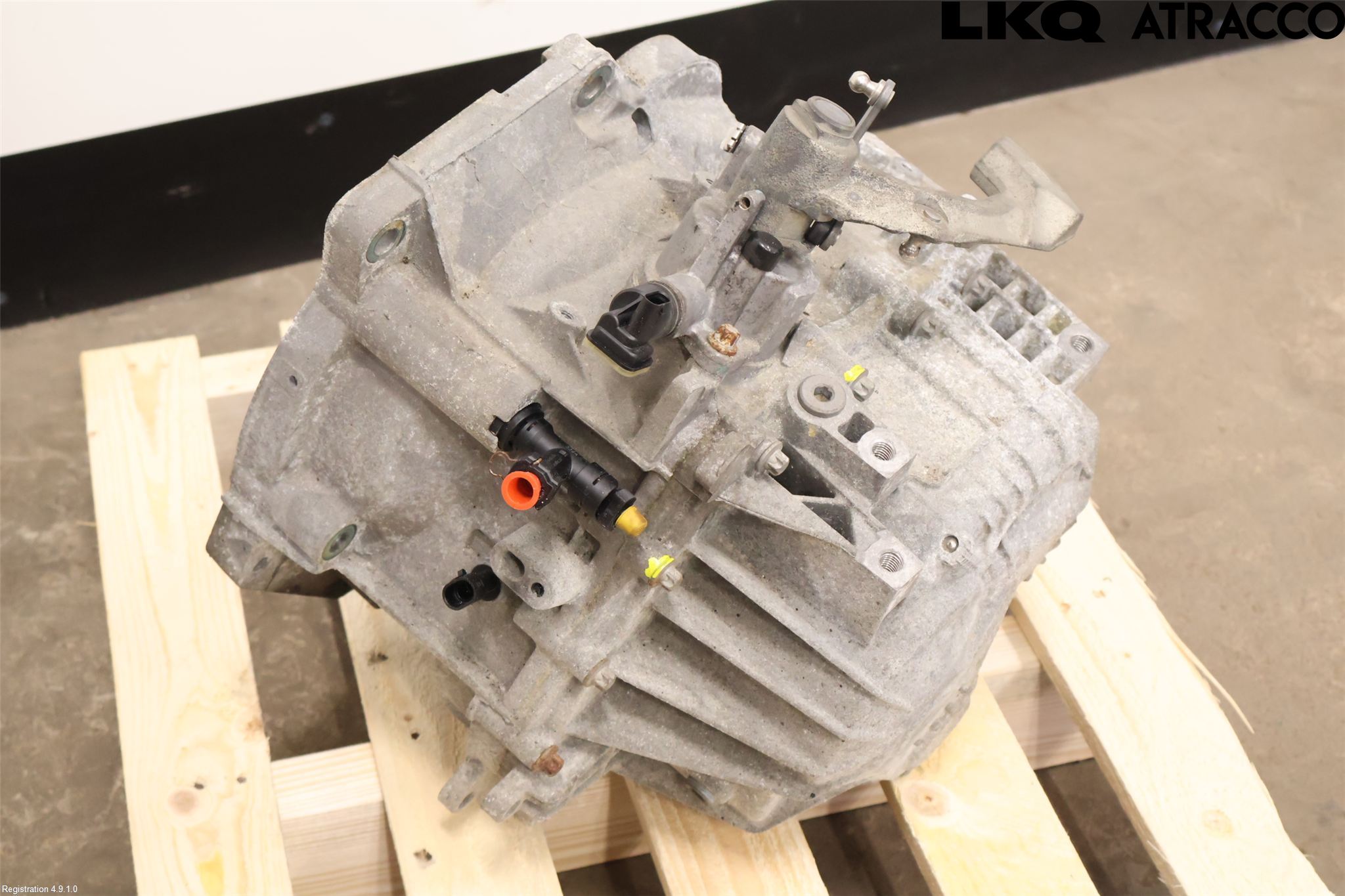 Chevrolet AVEO Växellåda Man 6 Vxl