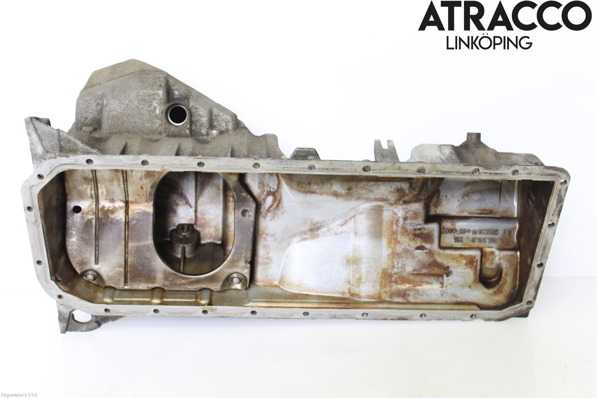 BMW 5 E60/61 Sed/Tou 02-10 Oljetråg