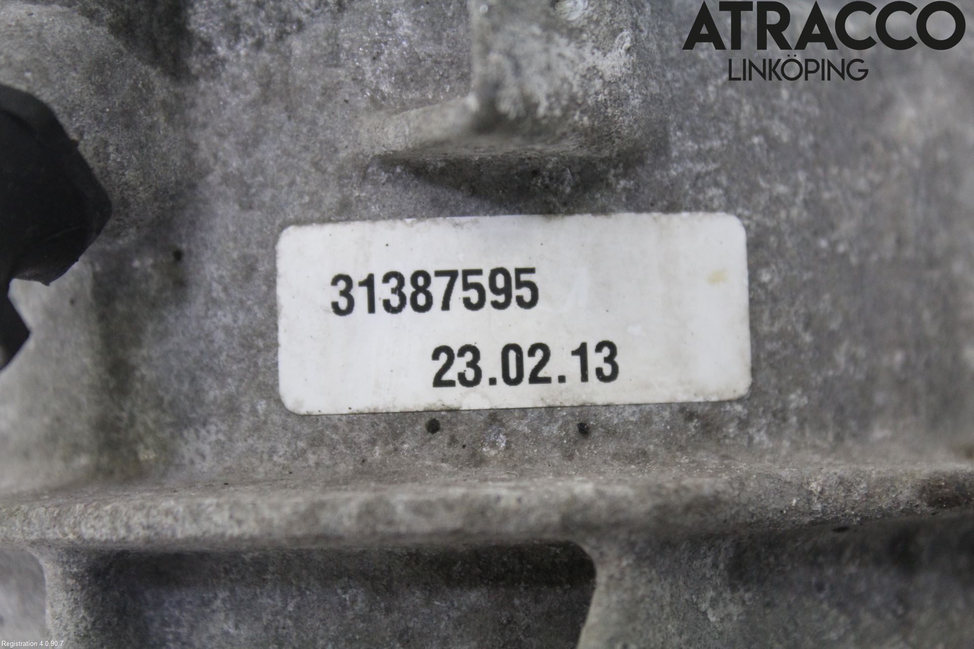 Volvo V60 11-13 Styrservo Pump Elektrisk