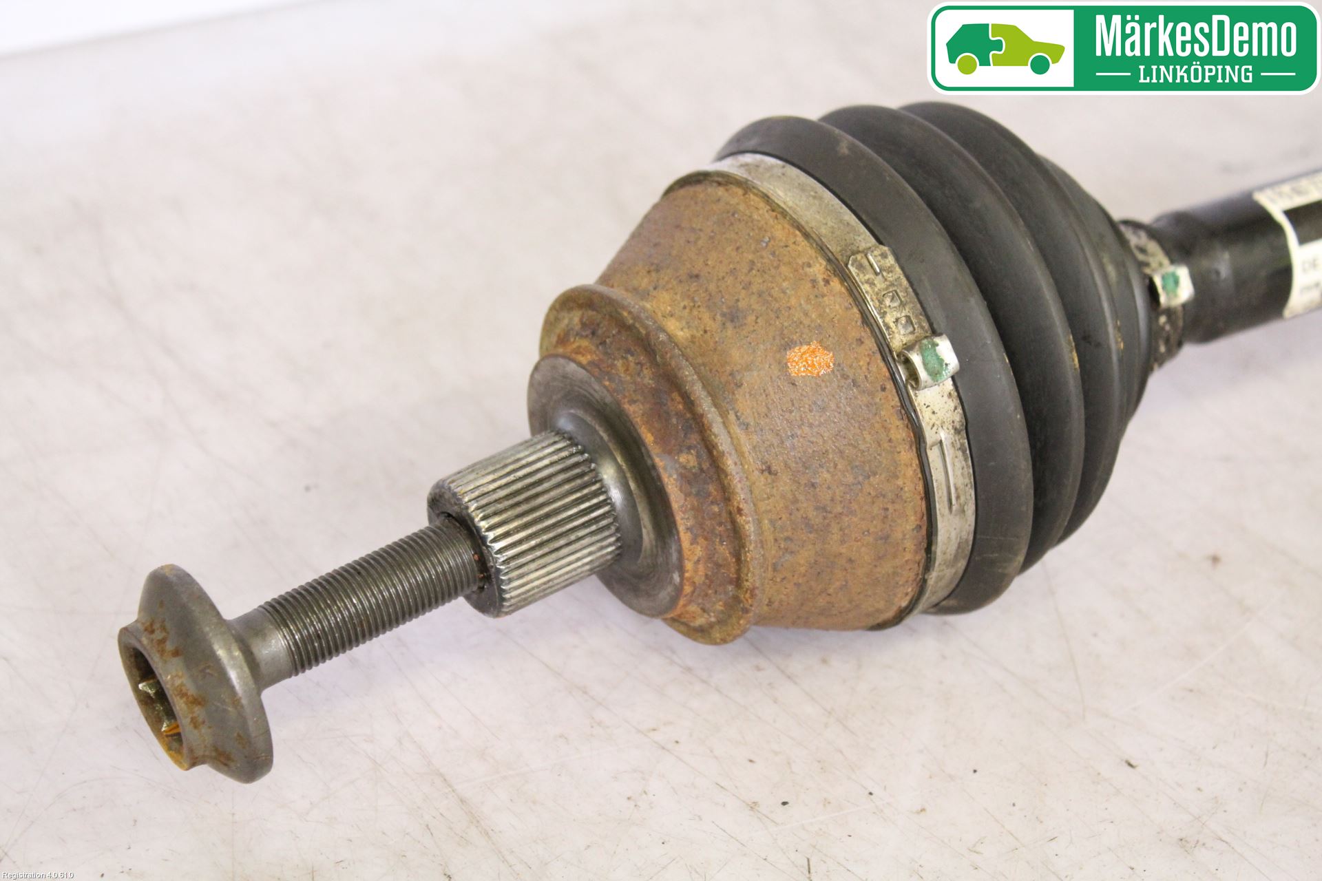 Audi ALLROAD 06-11 Drivaxel Fram Vänster