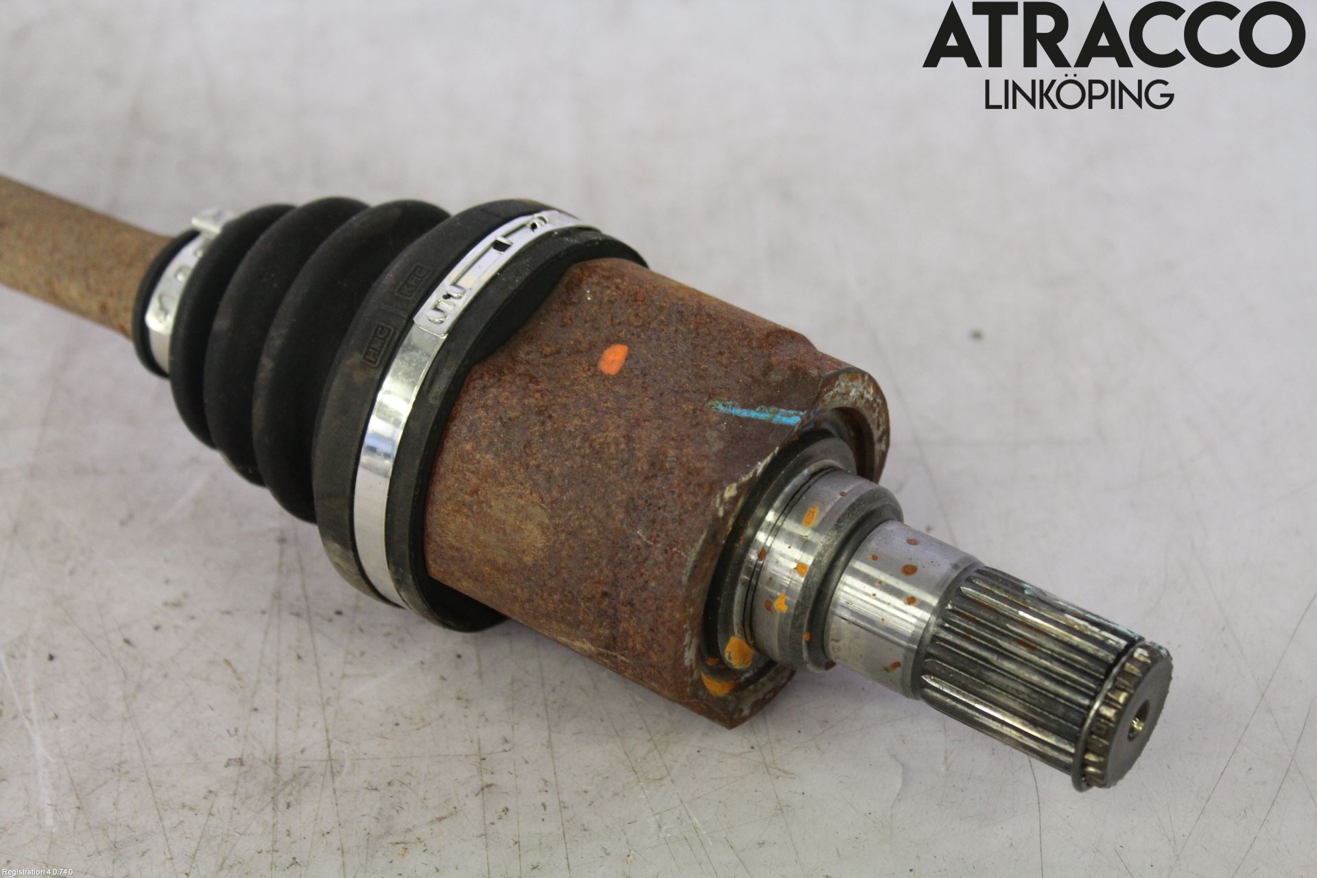 Kia RIO 12-16 Drivaxel Fram Vänster