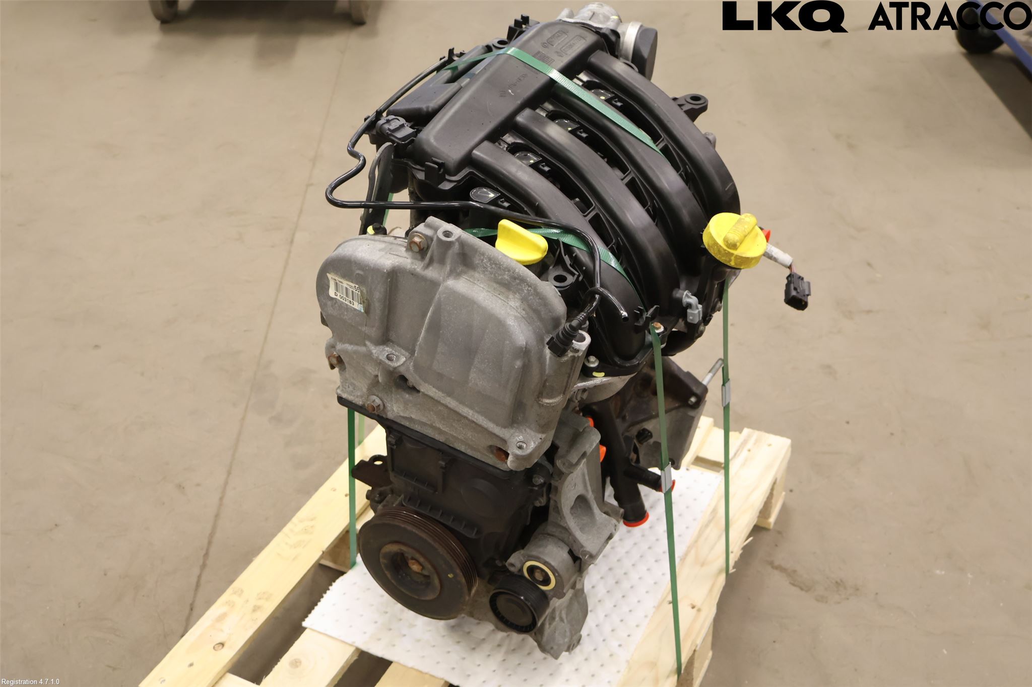 Renault MEGANE III 09-15 Motor Bensin