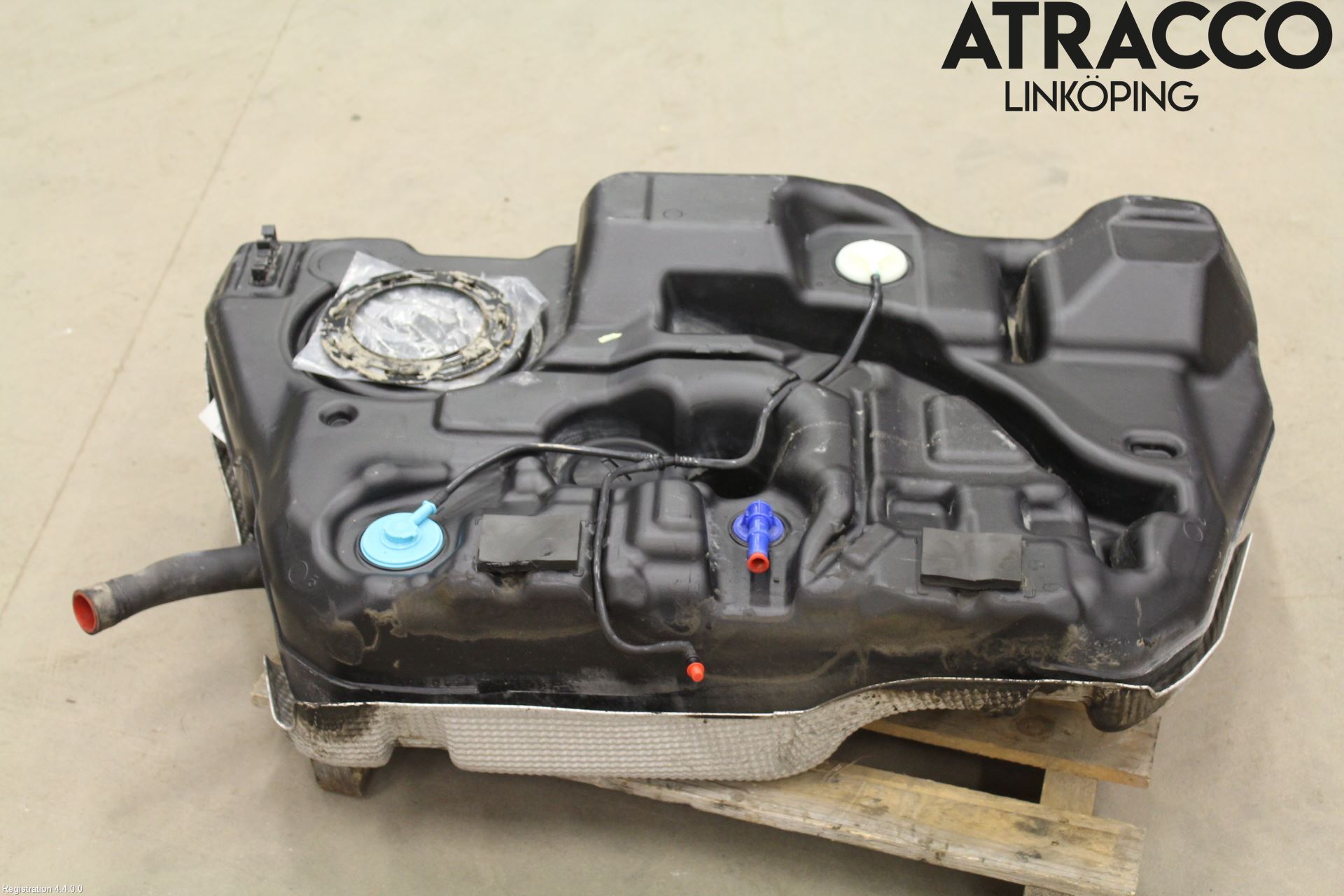 Ford MONDEO 15-22 Bränsletank